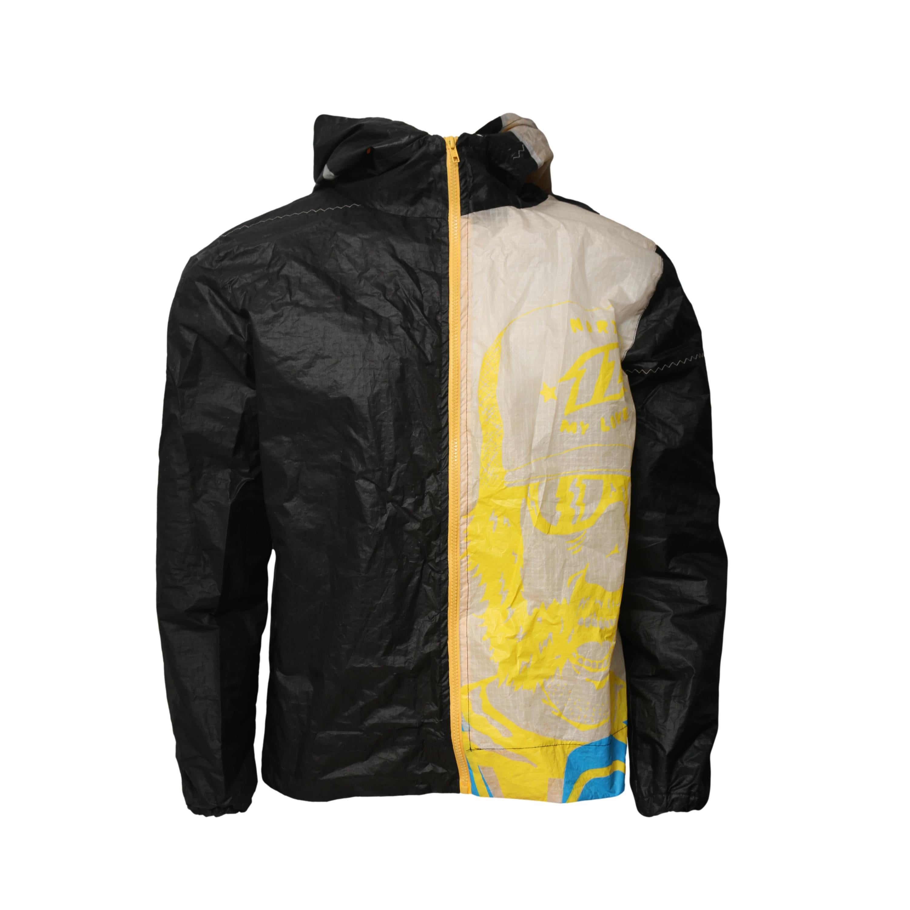 Jaqueta Corta Vento Unissex UNEND X Instituto Dharma - Tamanho M