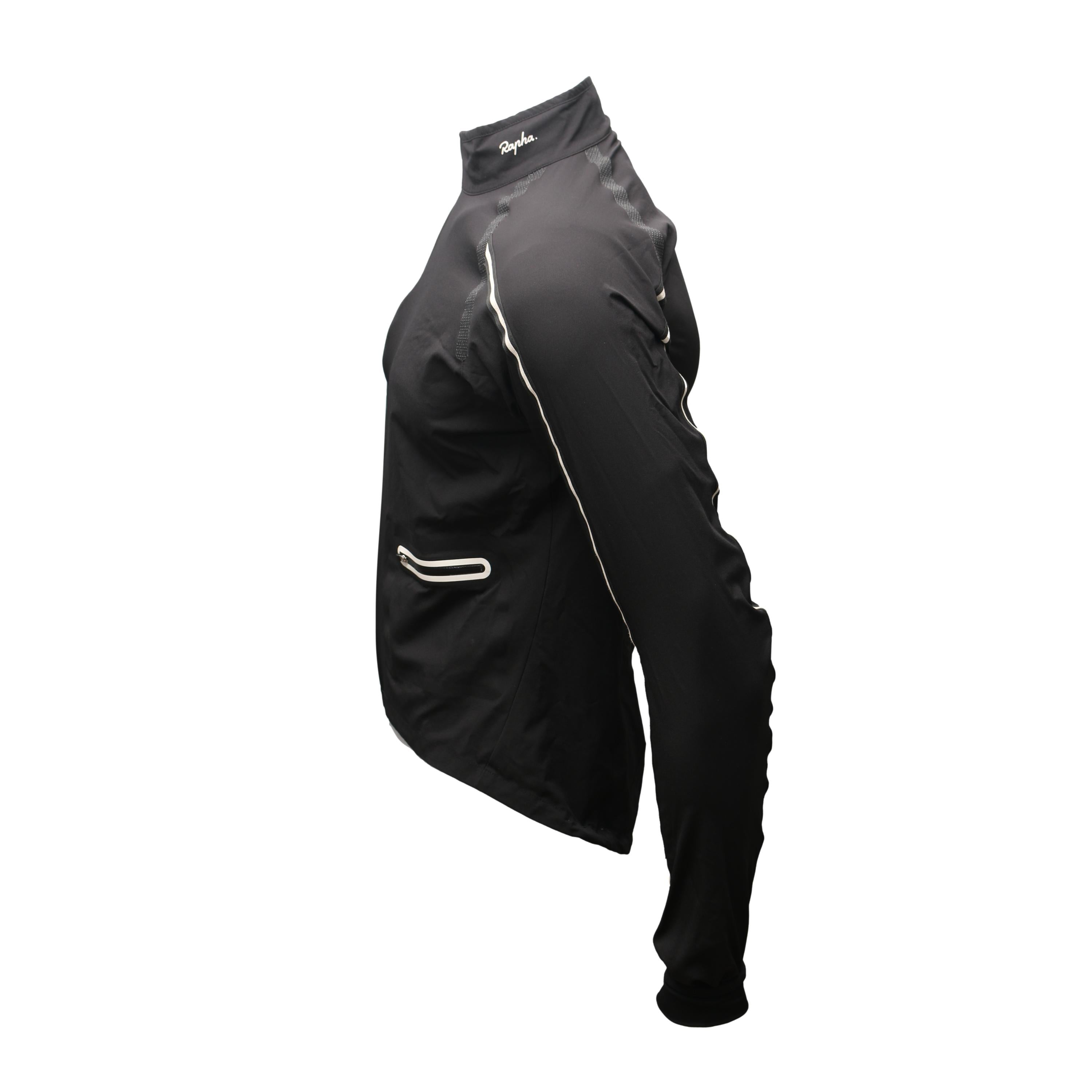 Jaqueta Corta Vento Masculino Ciclismo Rapha Classic Jacket Preto - Tamanho M