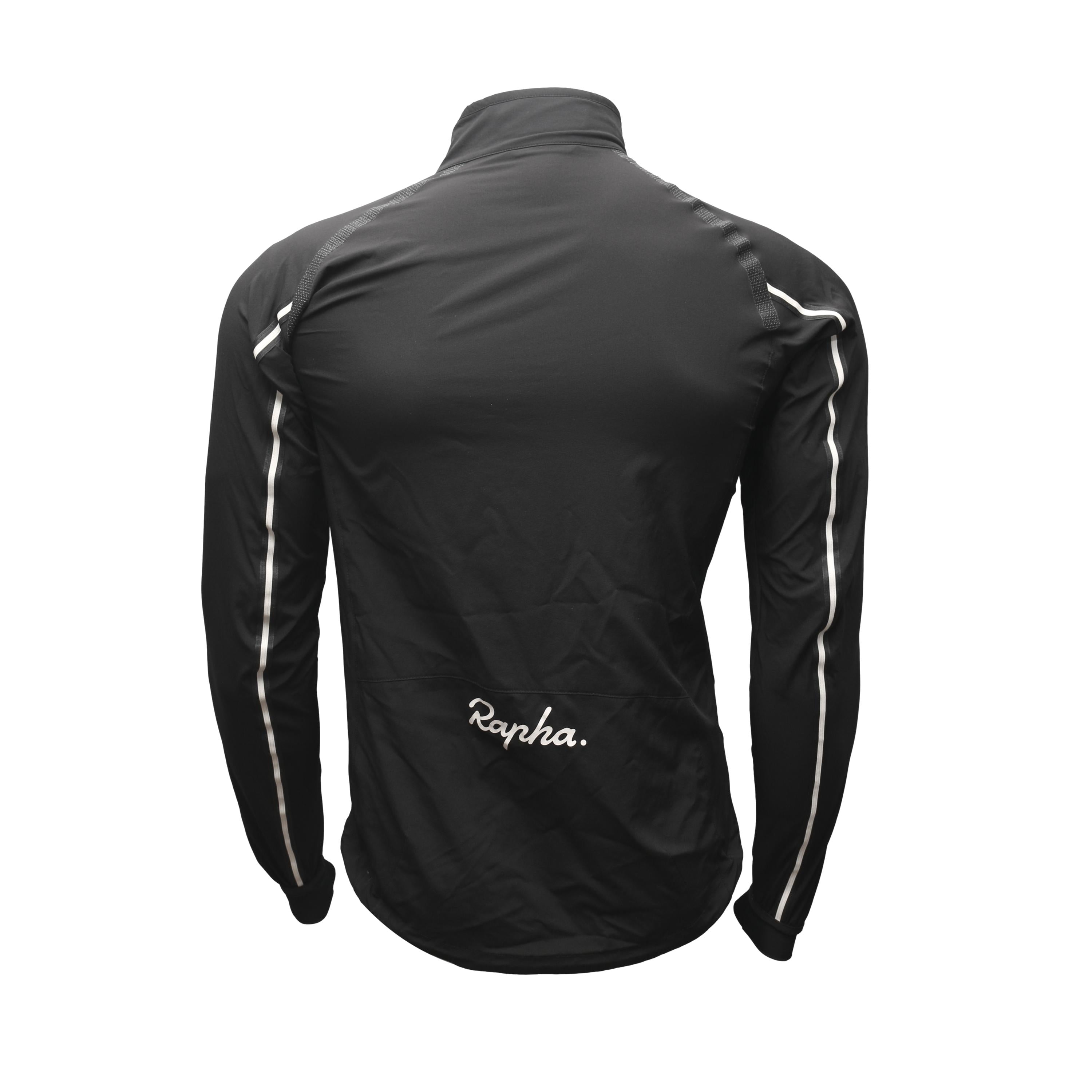 Jaqueta Corta Vento Masculino Ciclismo Rapha Classic Jacket Preto - Tamanho M