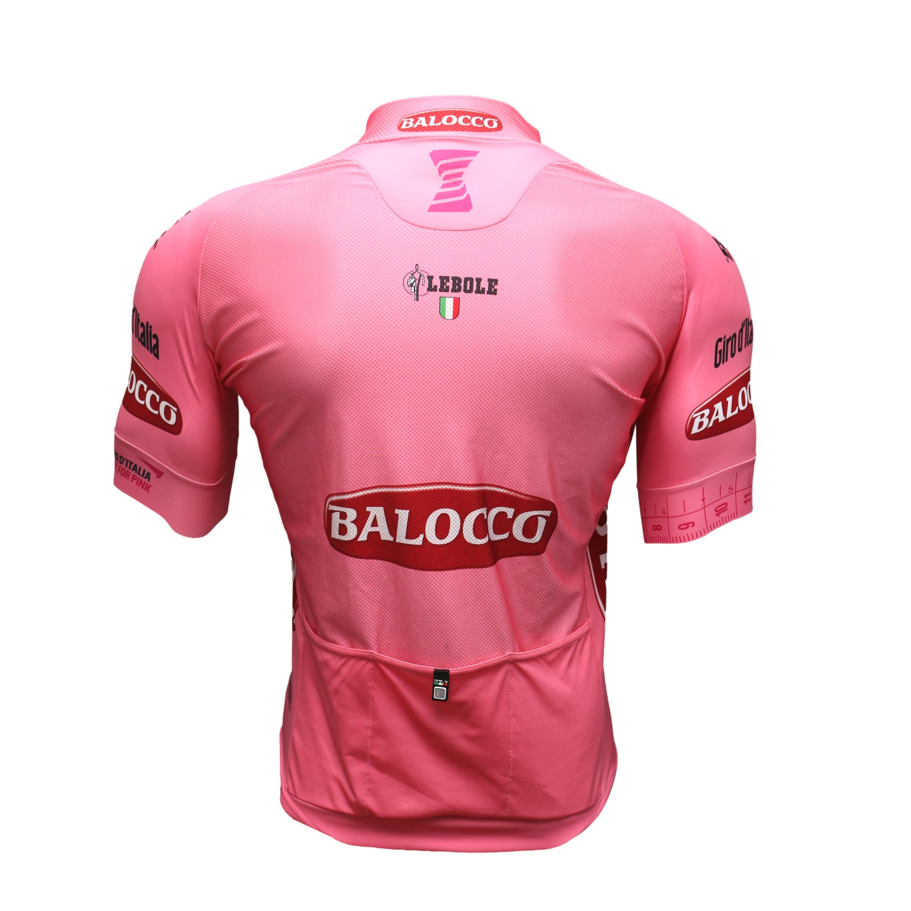Jersey Masculino Ciclismo Santini Giro D'Italia Rosa - Tamanho XL