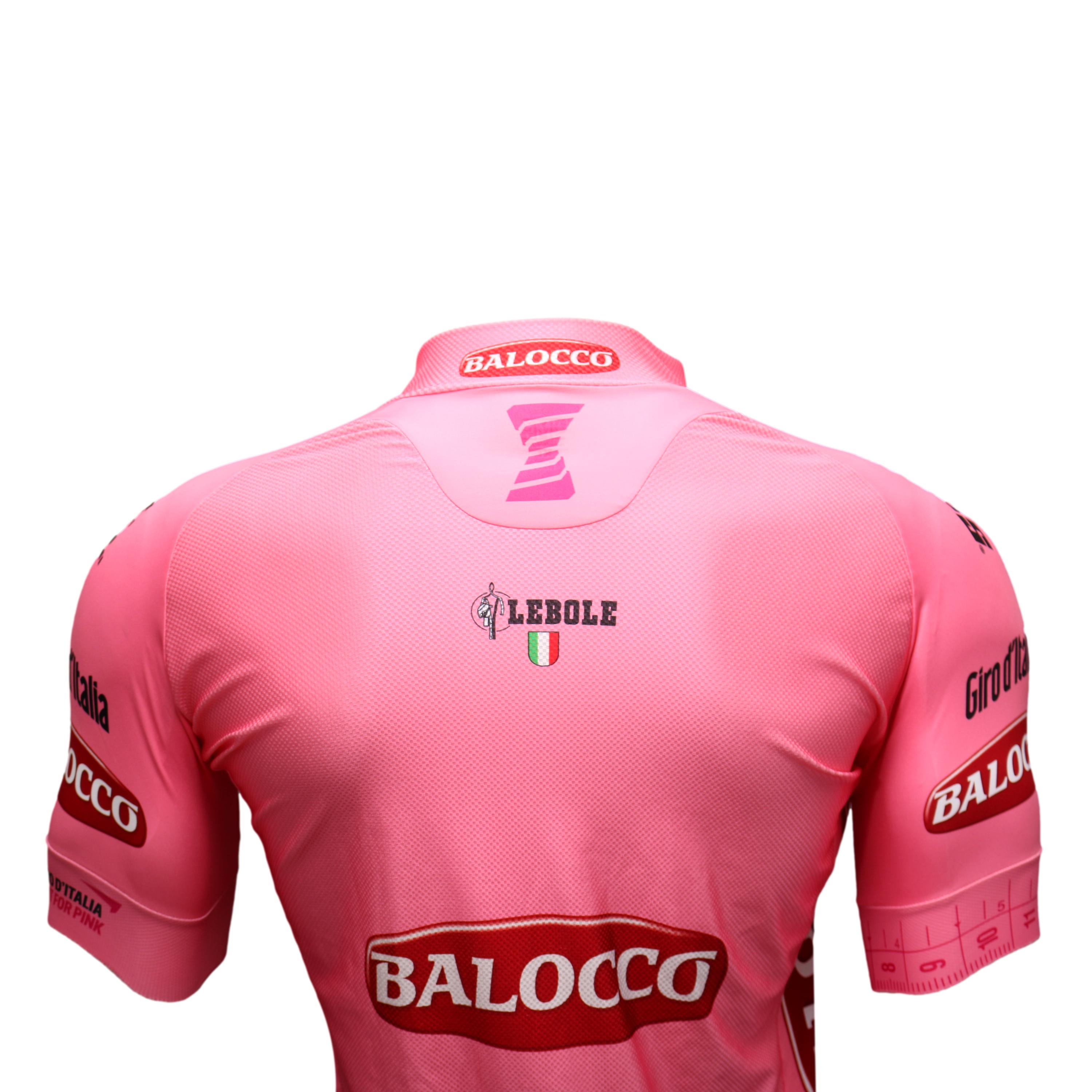 Jersey Masculino Ciclismo Santini Giro D'Italia Rosa - Tamanho XL