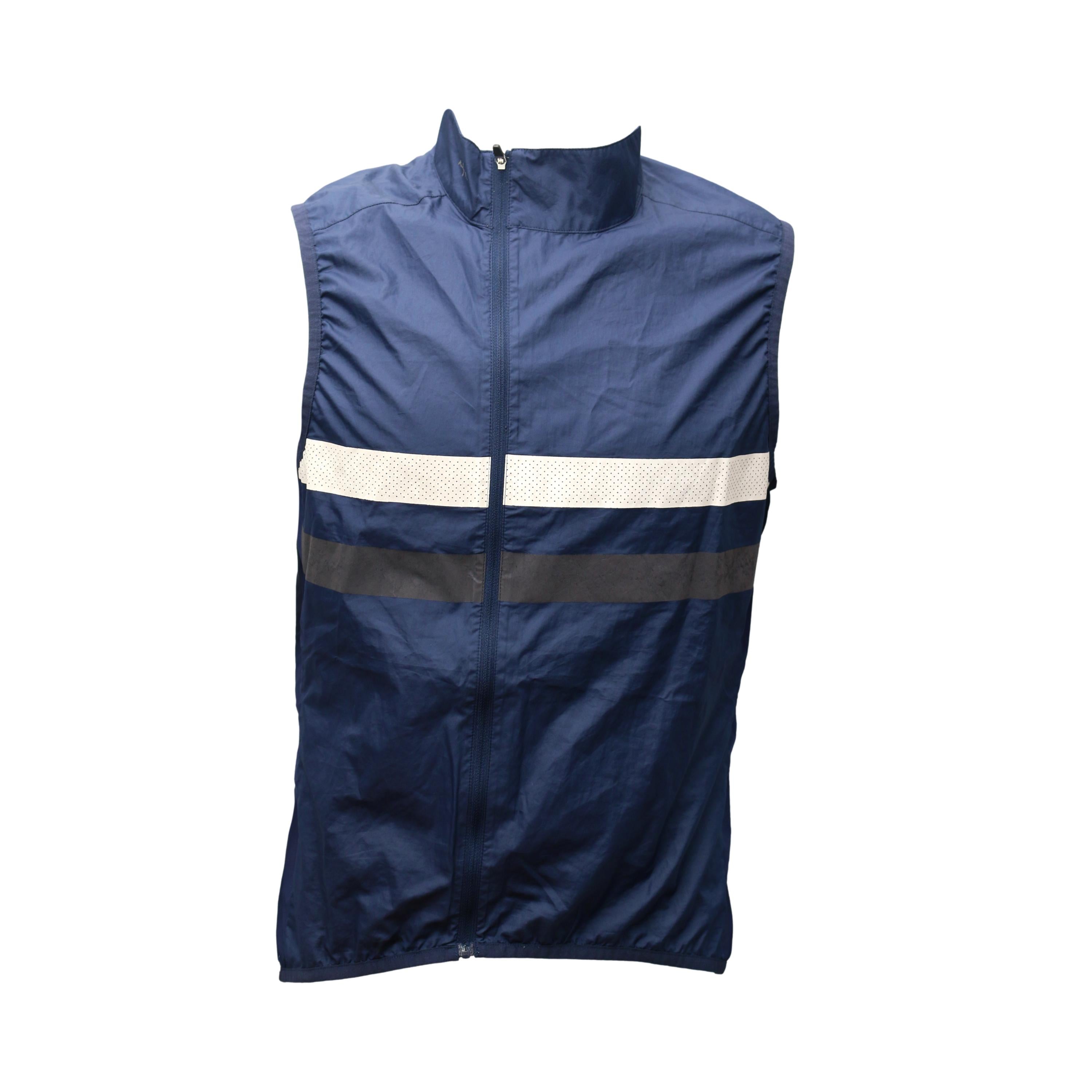 Colete Masculino Ciclismo Rapha Brevet Gilet	Azul Marinho - Tamanho L
