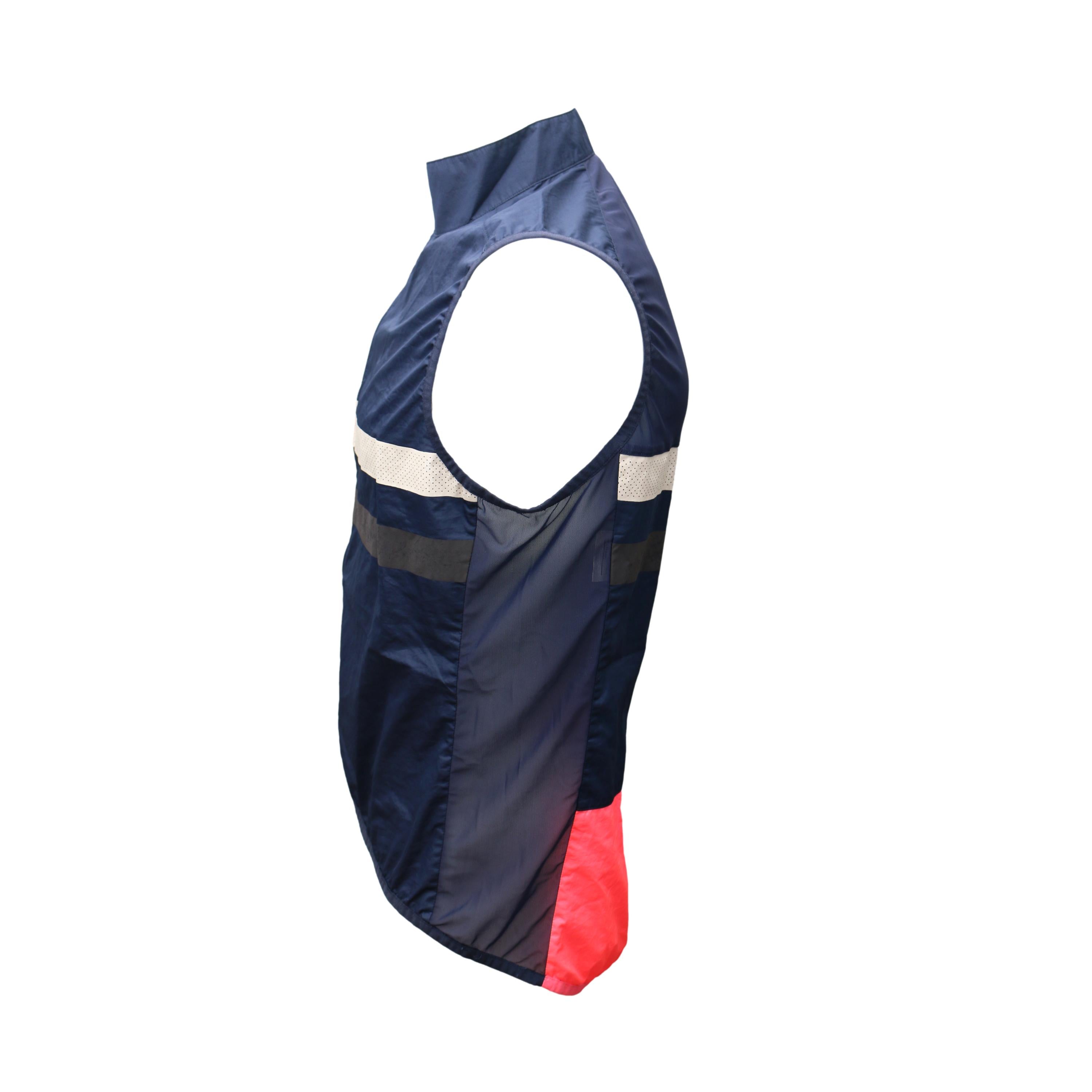 Colete Masculino Ciclismo Rapha Brevet Gilet	Azul Marinho - Tamanho L