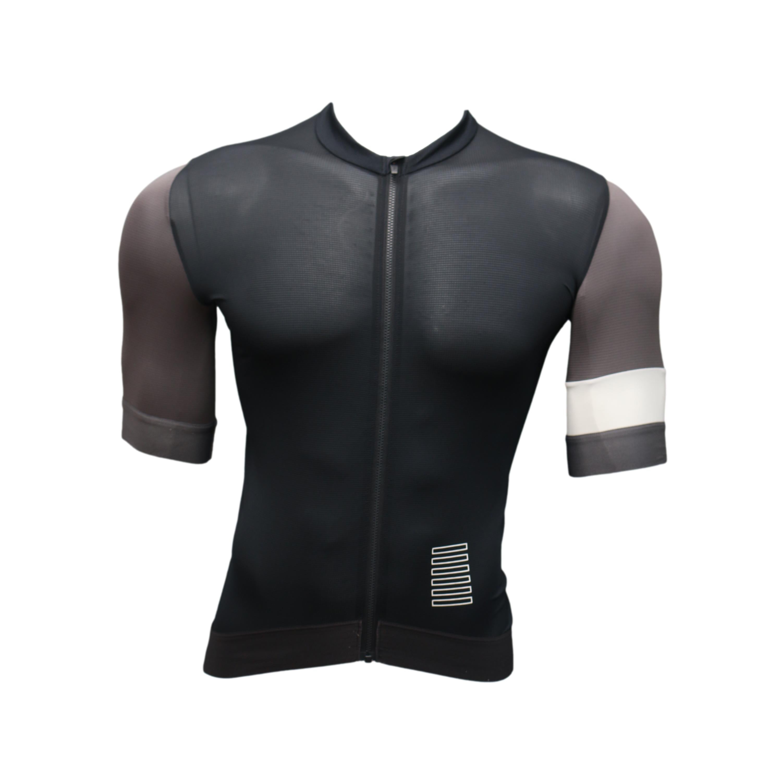 Jersey Masculino	Ciclismo	Rapha Pro Team Preto, Cinza e Branco - Tamanho M