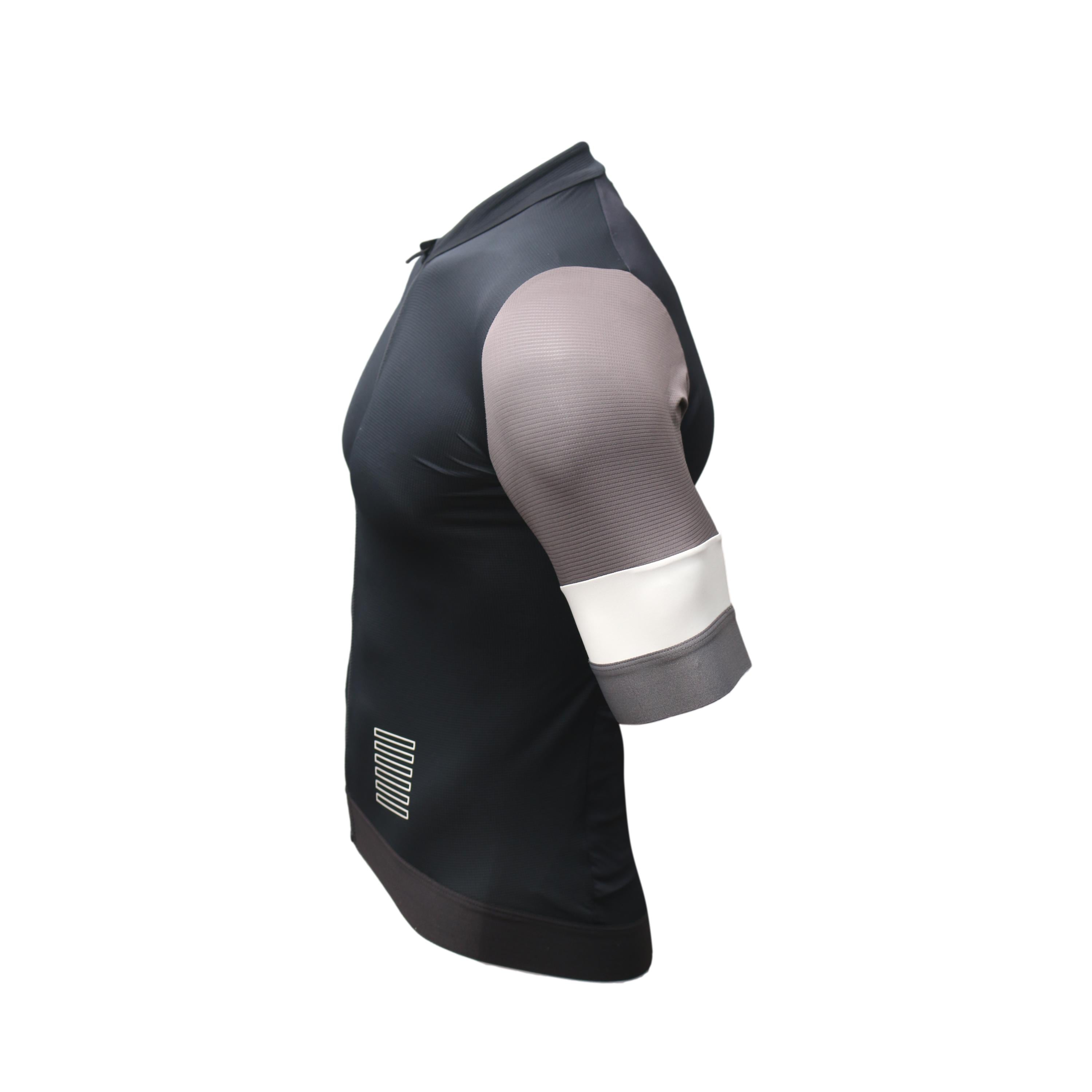 Jersey Masculino	Ciclismo	Rapha Pro Team Preto, Cinza e Branco - Tamanho M