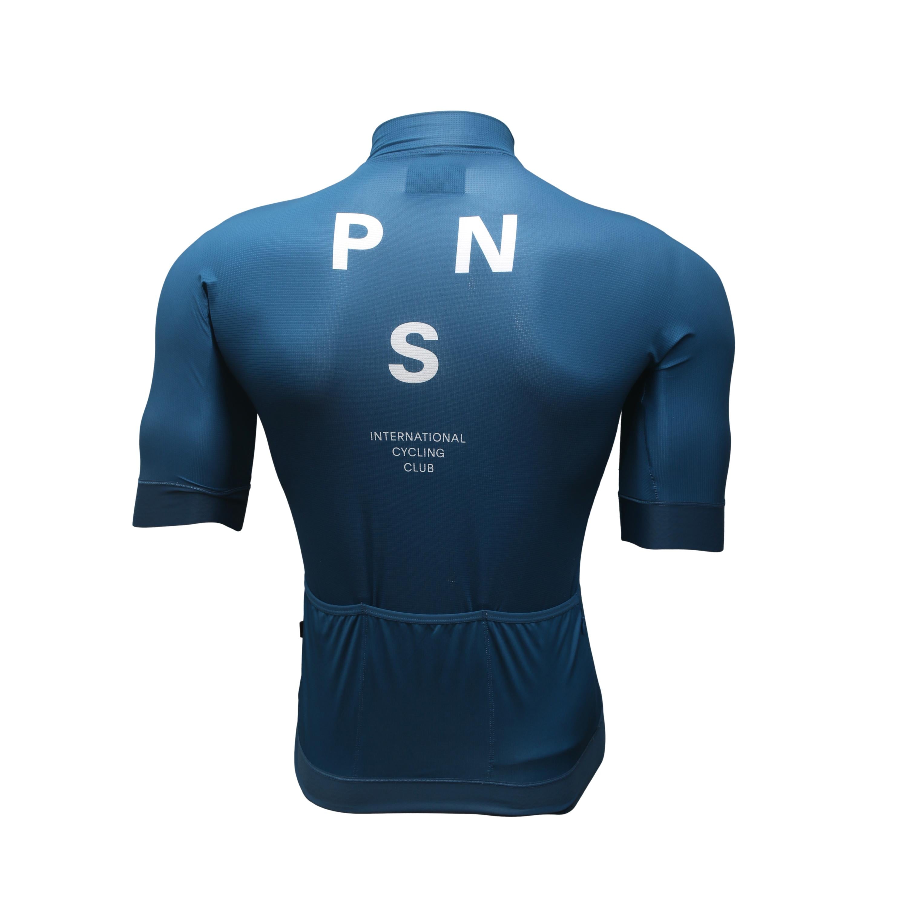 Jersey Masculino Ciclismo PAS Mechanism Trikot Azul Navy - Tamanho L