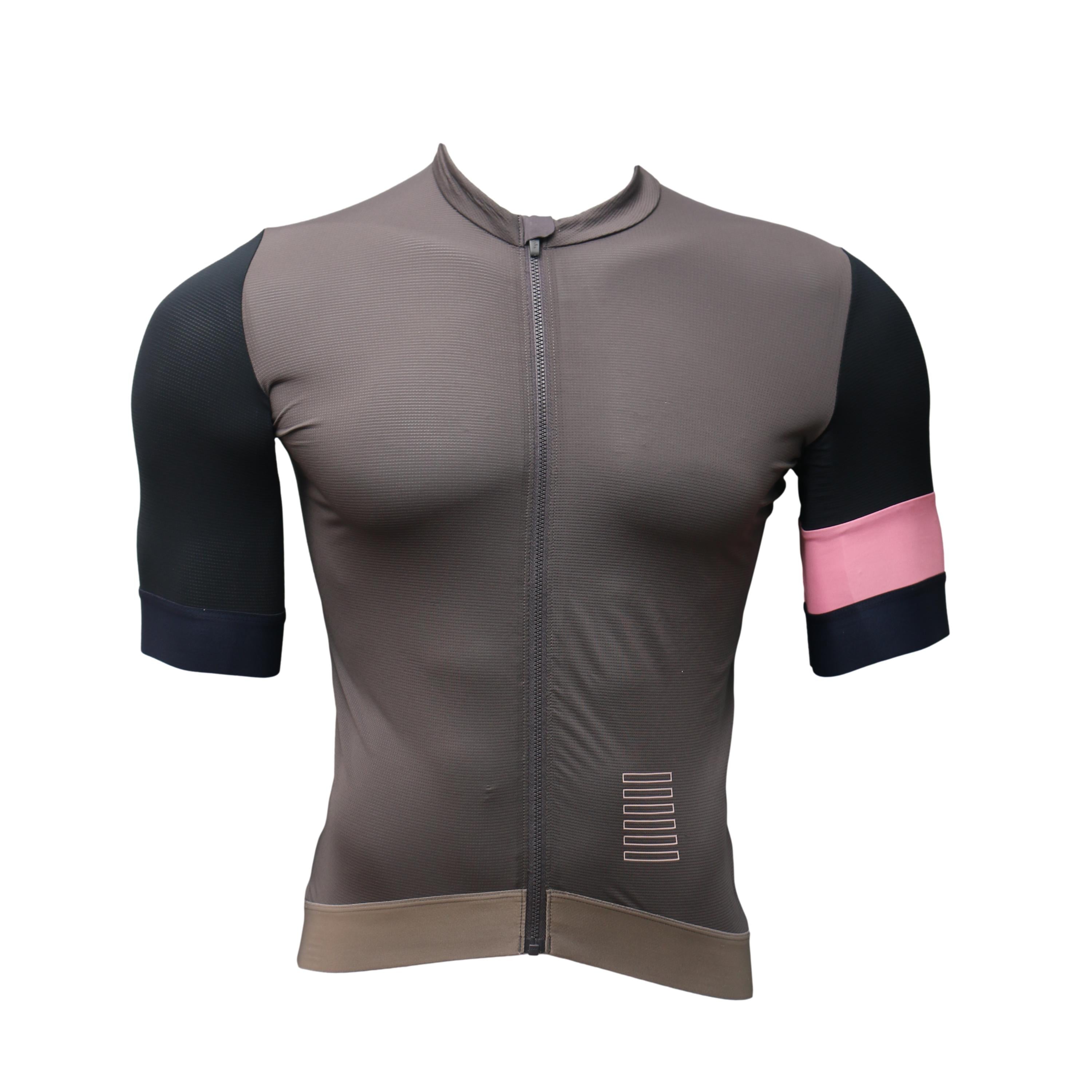 Jersey Masculino Ciclismo Rapha Pro Team Cinza, Preto e Rosa - Tamanho M