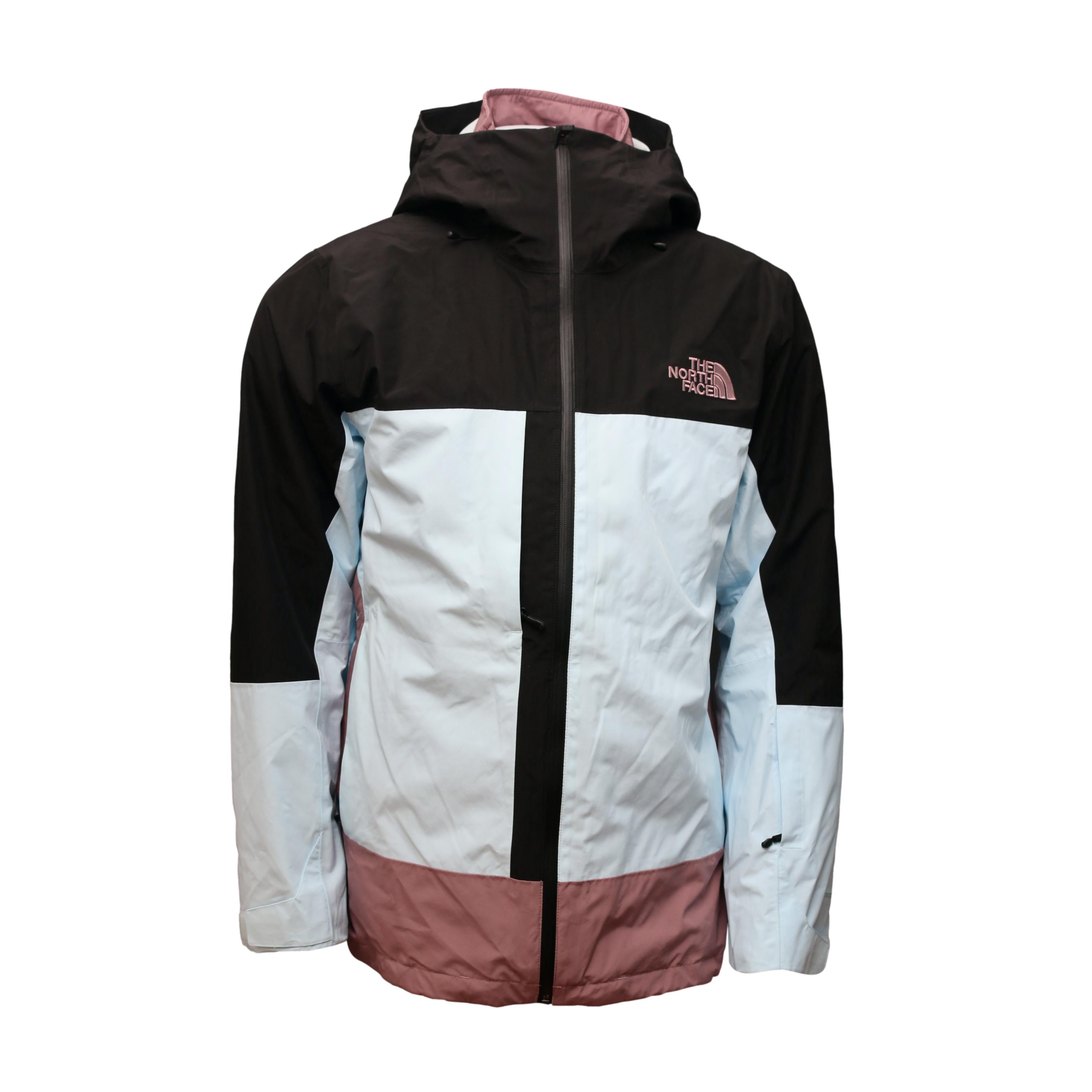Casaco Masculino Ski/ Snowboard The North Face Thermoball Eco Triclimate Preto, Azul e Roxo	- Tamanho M