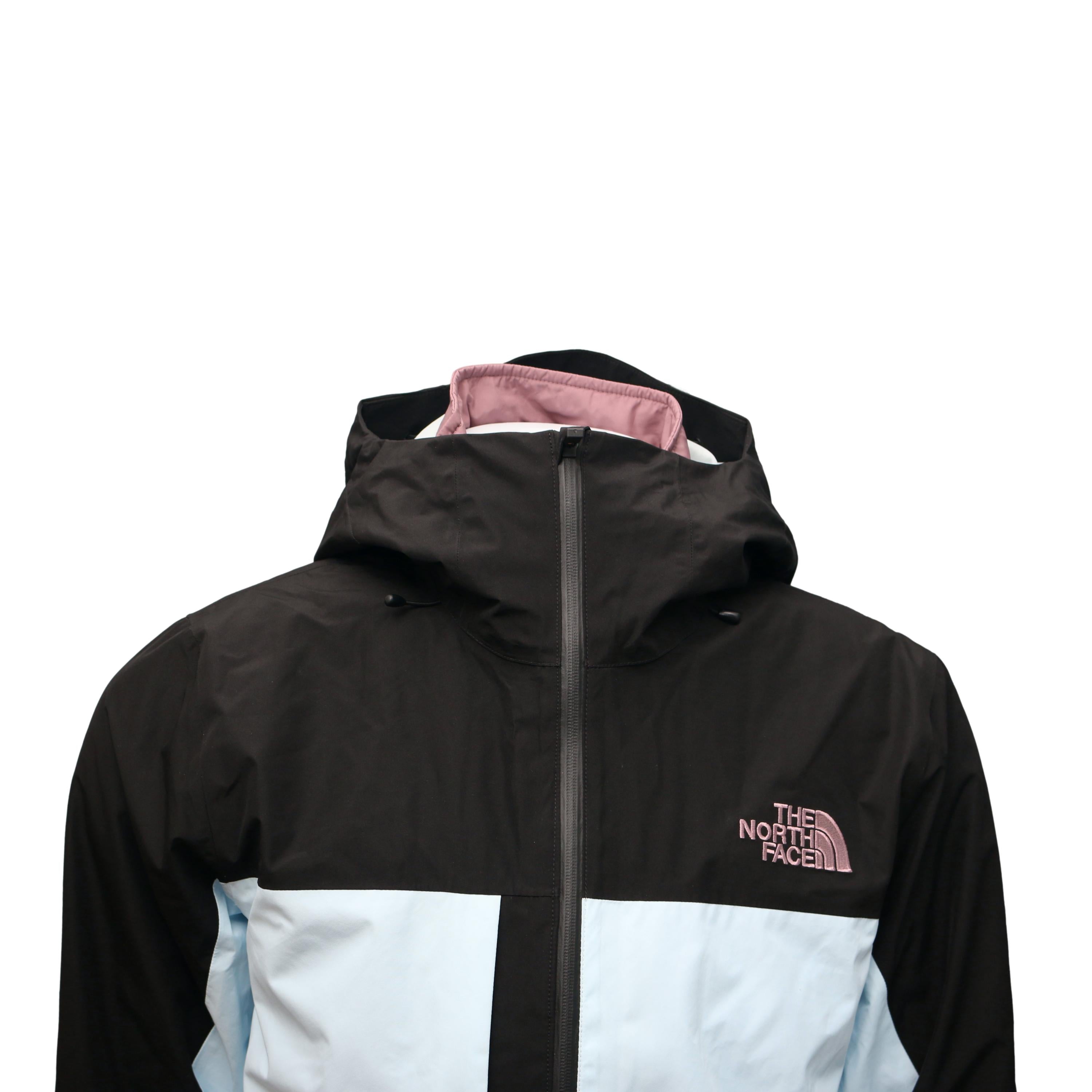 Casaco Masculino Ski/ Snowboard The North Face Thermoball Eco Triclimate Preto, Azul e Roxo	- Tamanho M