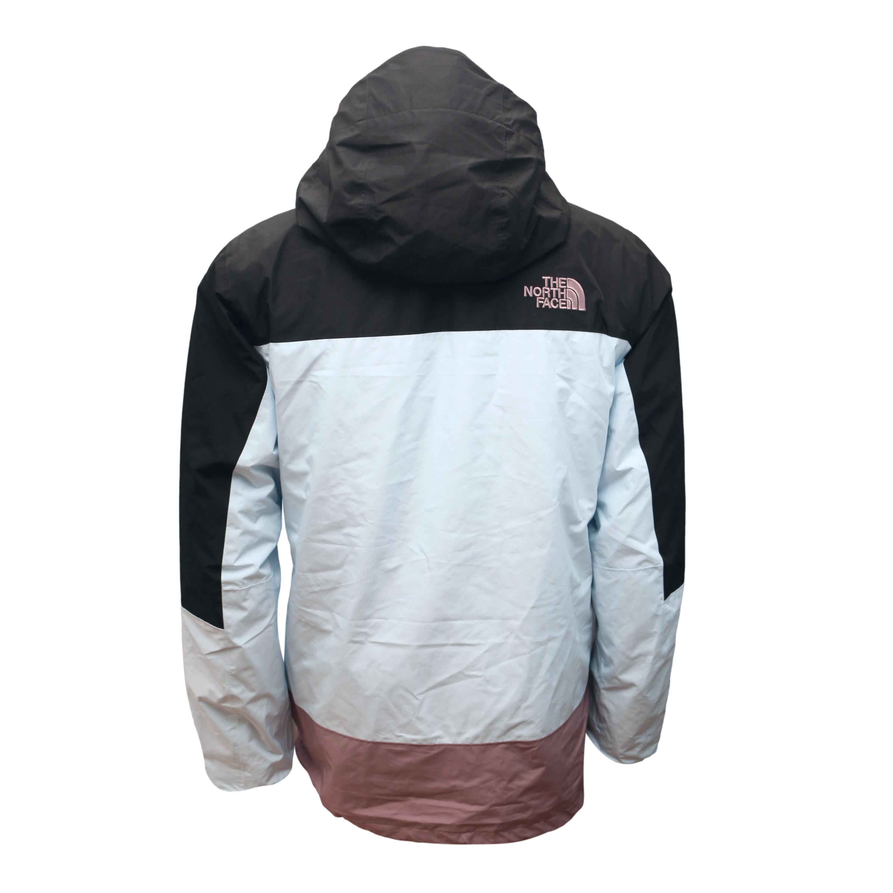 Casaco Masculino Ski/ Snowboard The North Face Thermoball Eco Triclimate Preto, Azul e Roxo	- Tamanho M