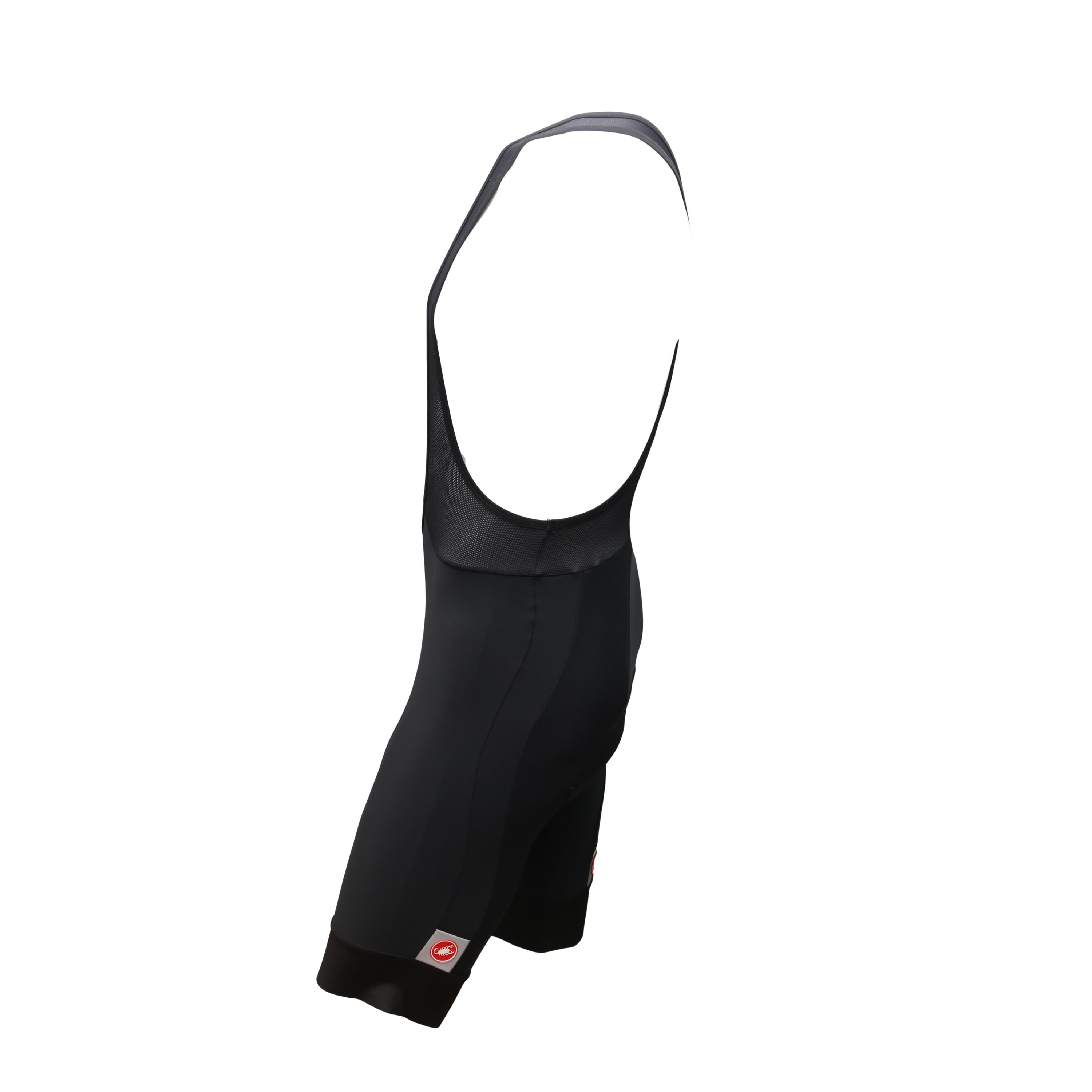 Bretelle Masculino Ciclismo Castelli	Endurance Preto - Tamanho 3XL