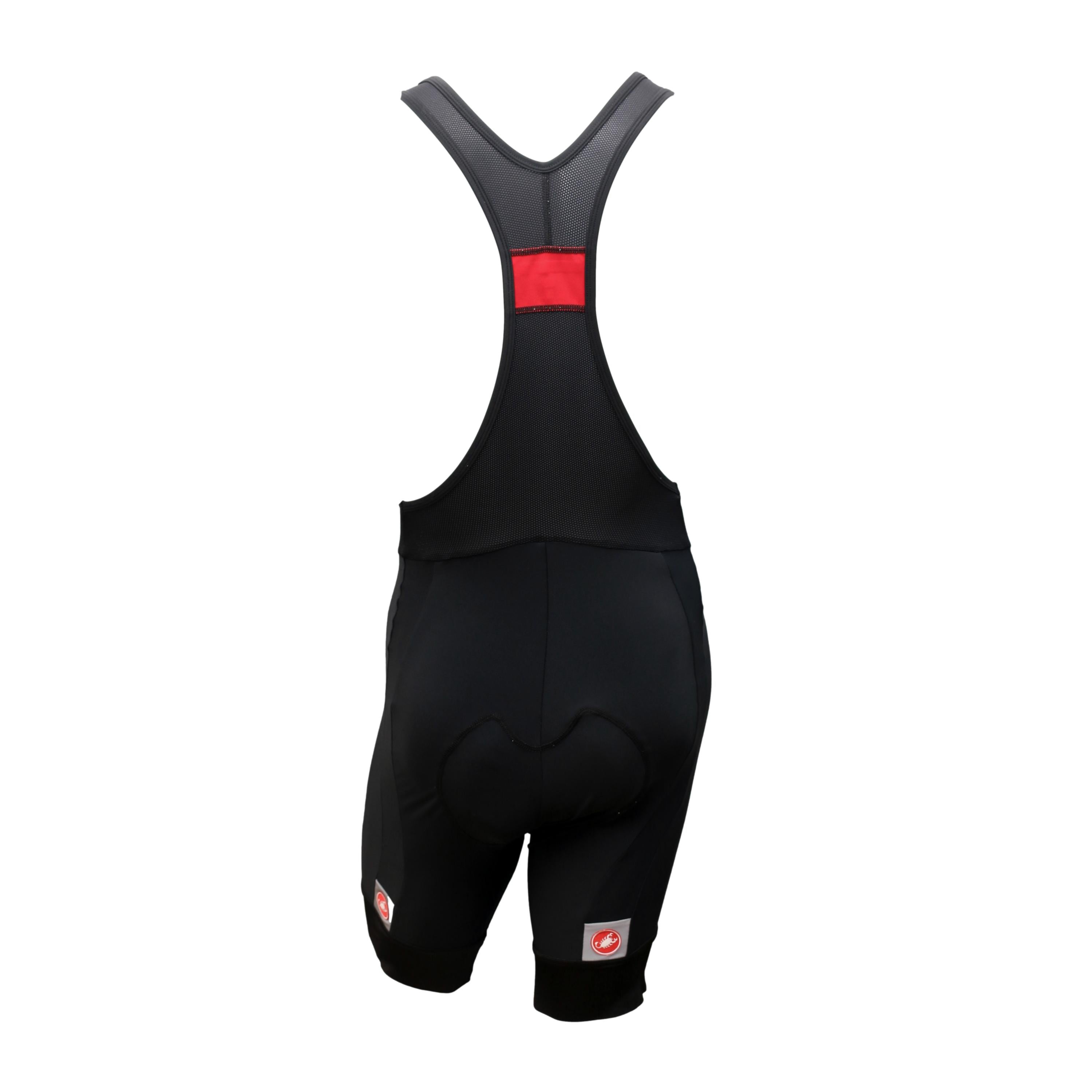 Bretelle Masculino Ciclismo Castelli	Endurance Preto - Tamanho 3XL