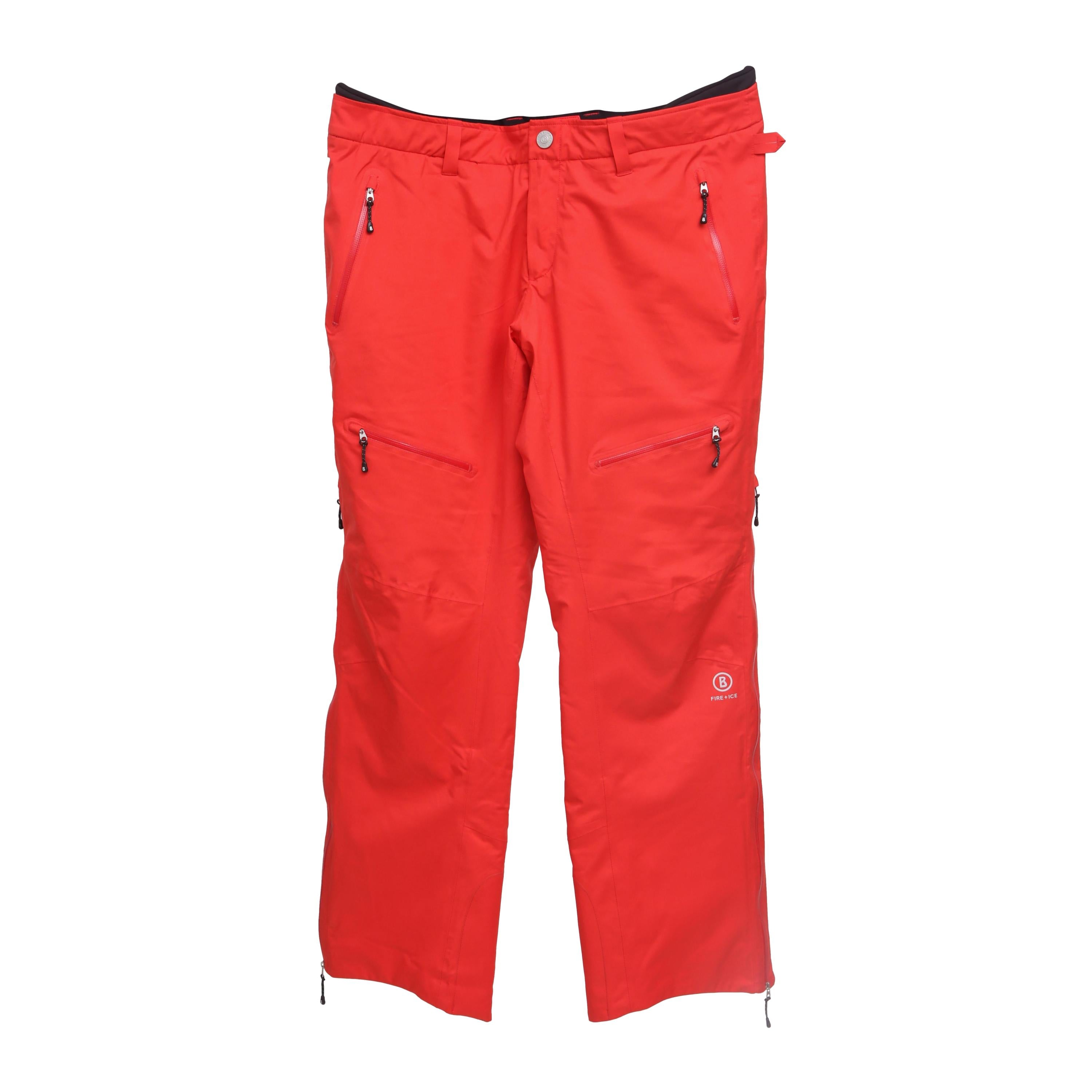 Calça Masculina Ski Bogner Fire+Ice Vermelha - Tamanho XL