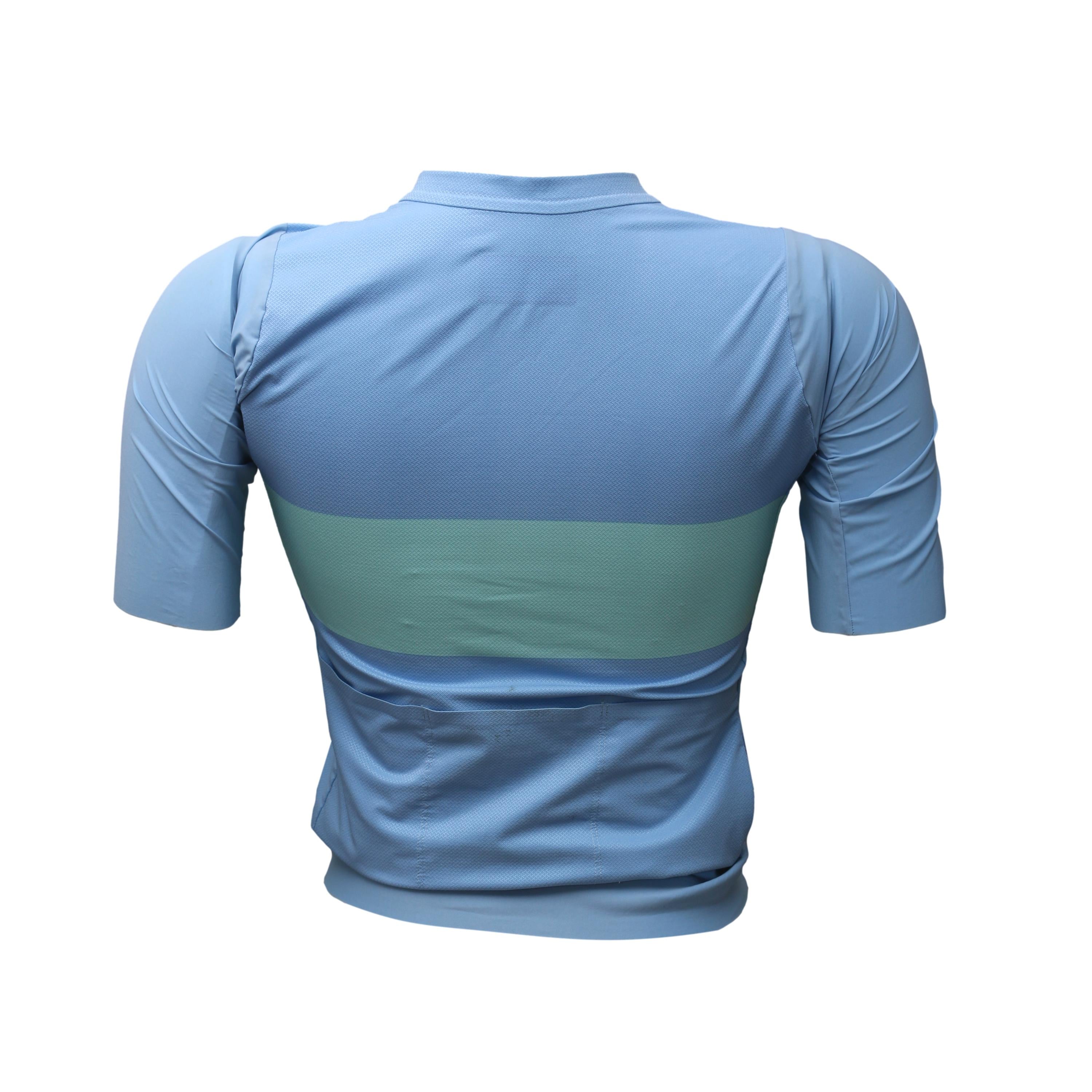 Jersey Feminina Ciclismo PAS Normal Studios Solitude	Azul Claro - Tamanho S