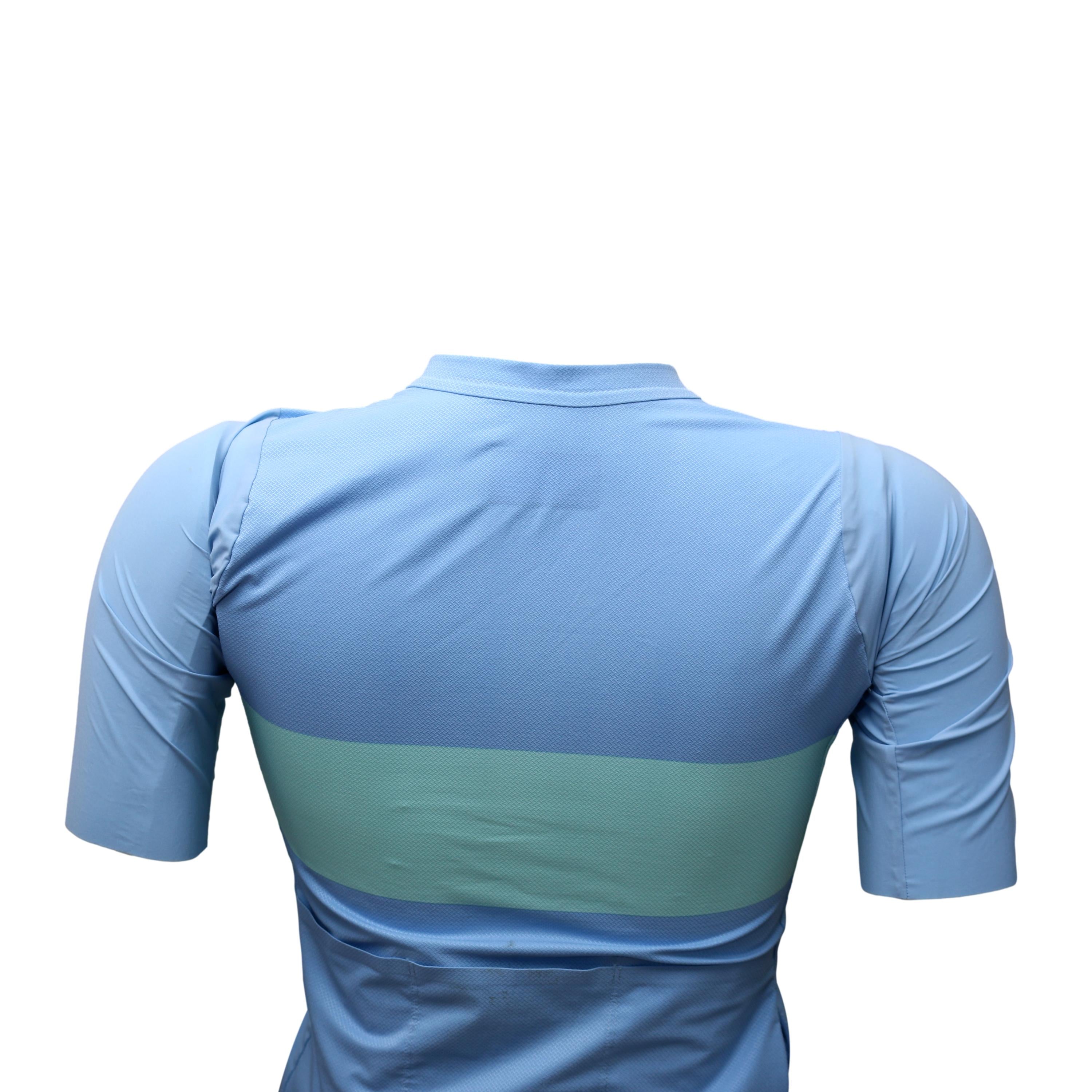 Jersey Feminina Ciclismo PAS Normal Studios Solitude	Azul Claro - Tamanho S