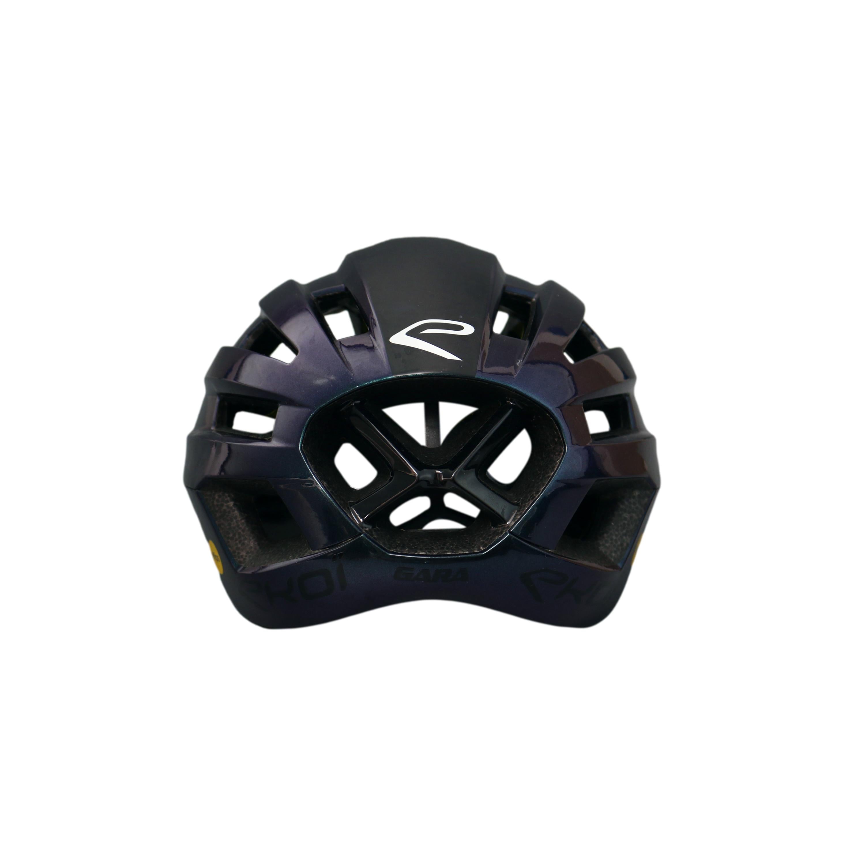 Capacete Unissex	Ciclismo	Ekoi	Gara Mips Camaleão (Verde/Roxo) - Tamanho M