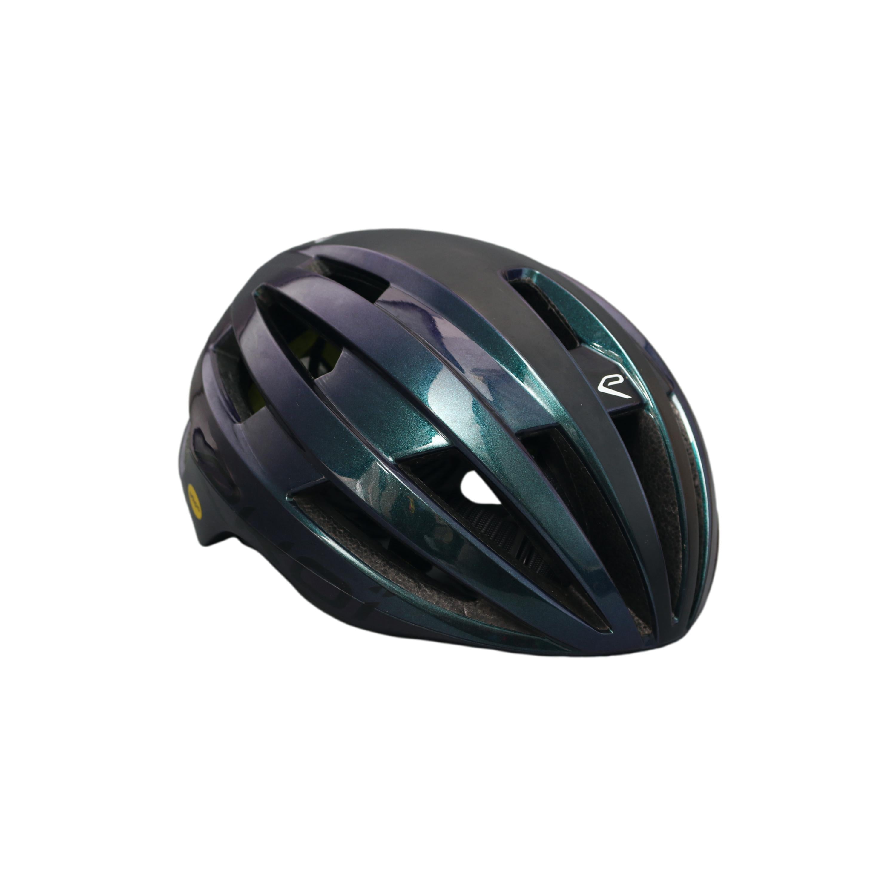 Capacete Unissex	Ciclismo	Ekoi	Gara Mips Camaleão (Verde/Roxo) - Tamanho M