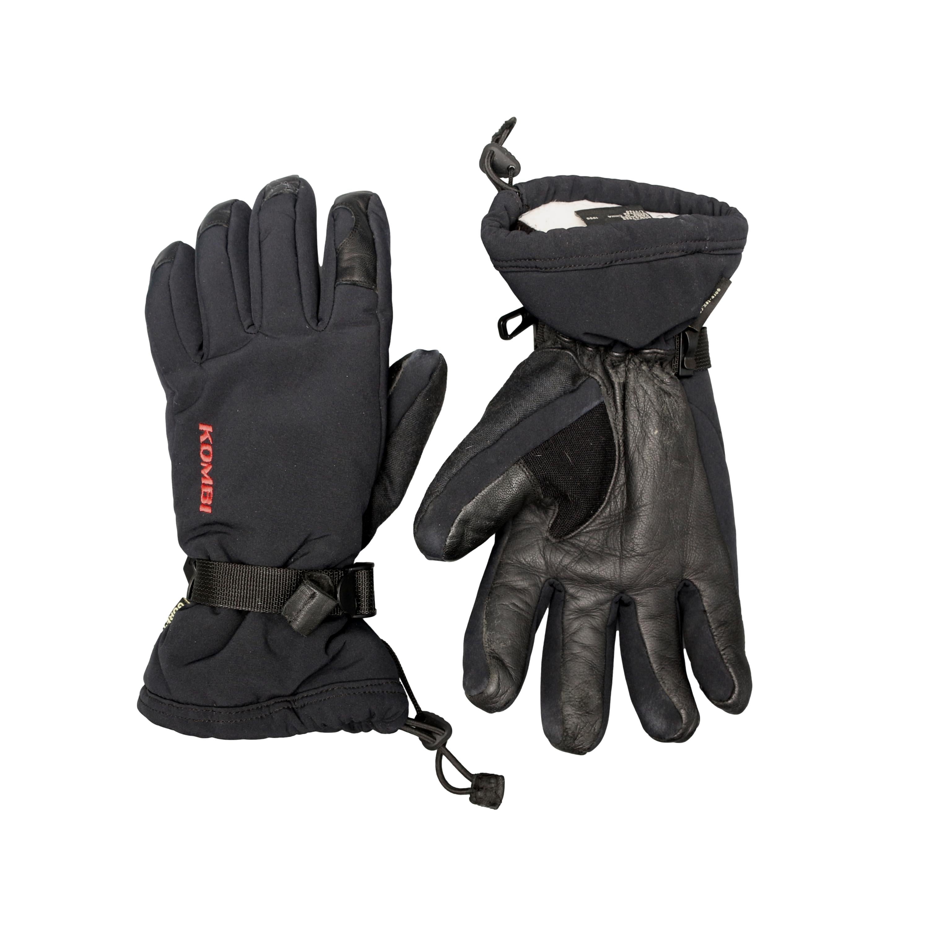 Luva Unissex	Ski/ Snowboard Kombi	Preta - Tamanho M