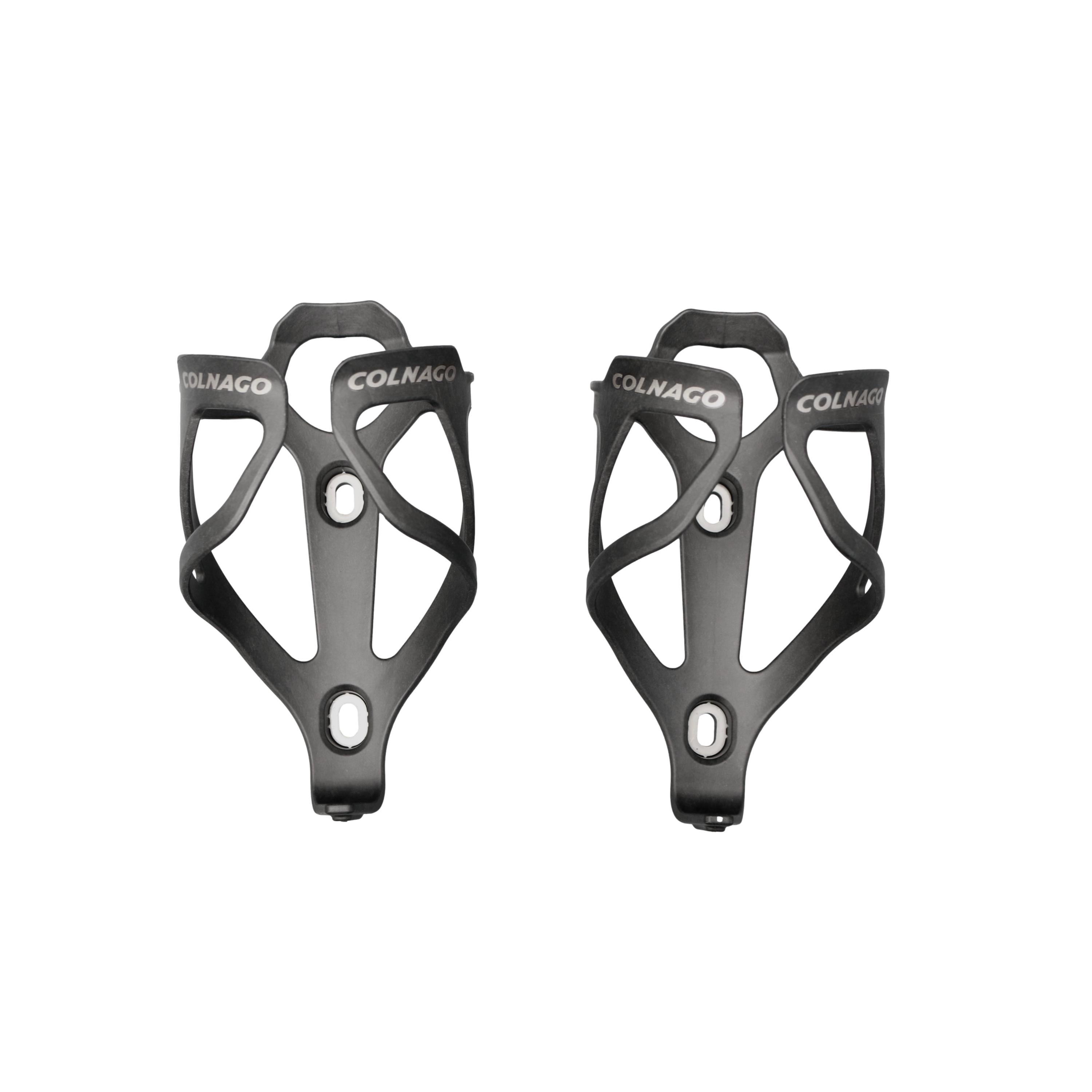 Suportes Para Garrafa Colnago Carbon Bottle Cage Preto - 2 Unidades  - Tamanho Único (Novo)