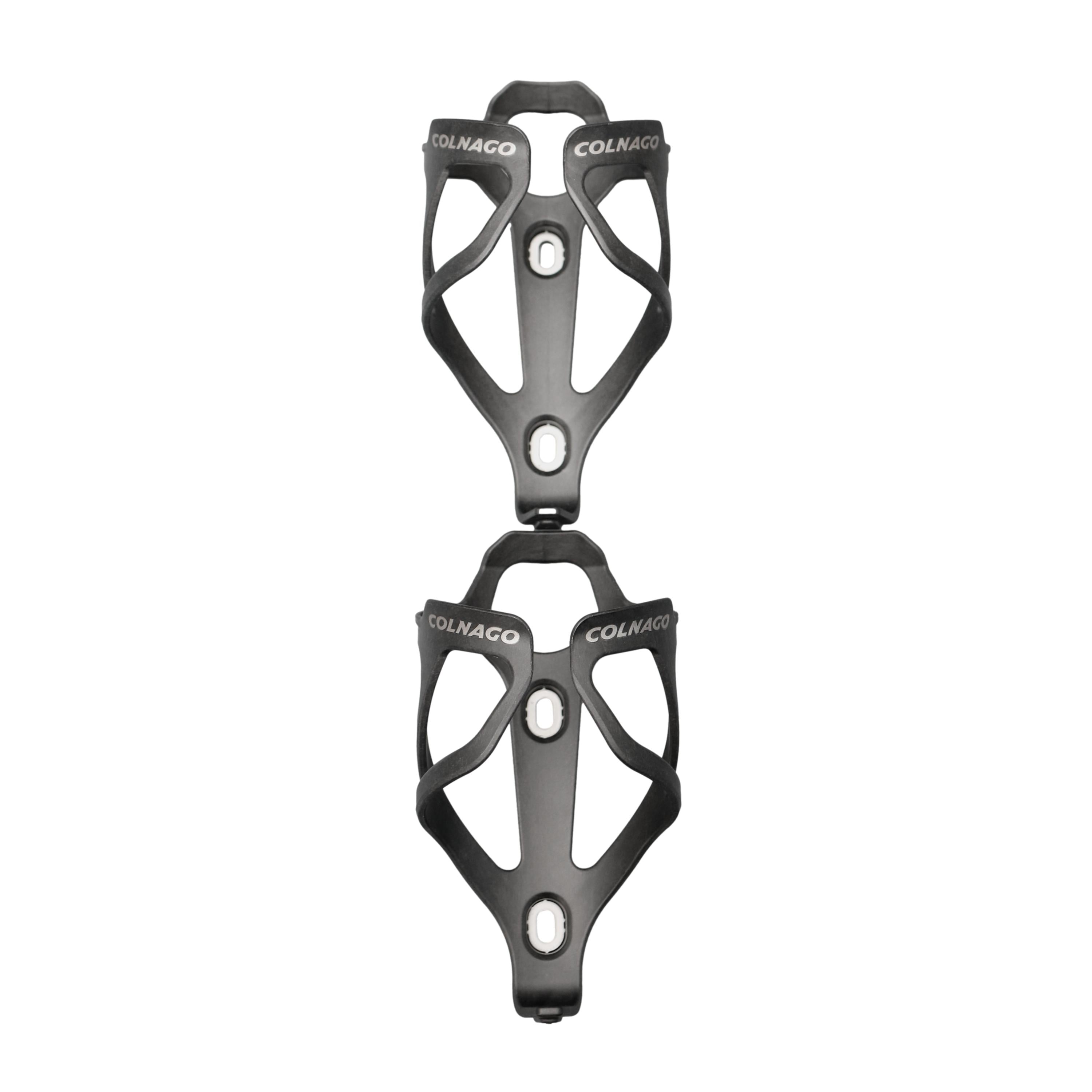 Suportes Para Garrafa Colnago Carbon Bottle Cage Preto - 2 Unidades  - Tamanho Único (Novo)