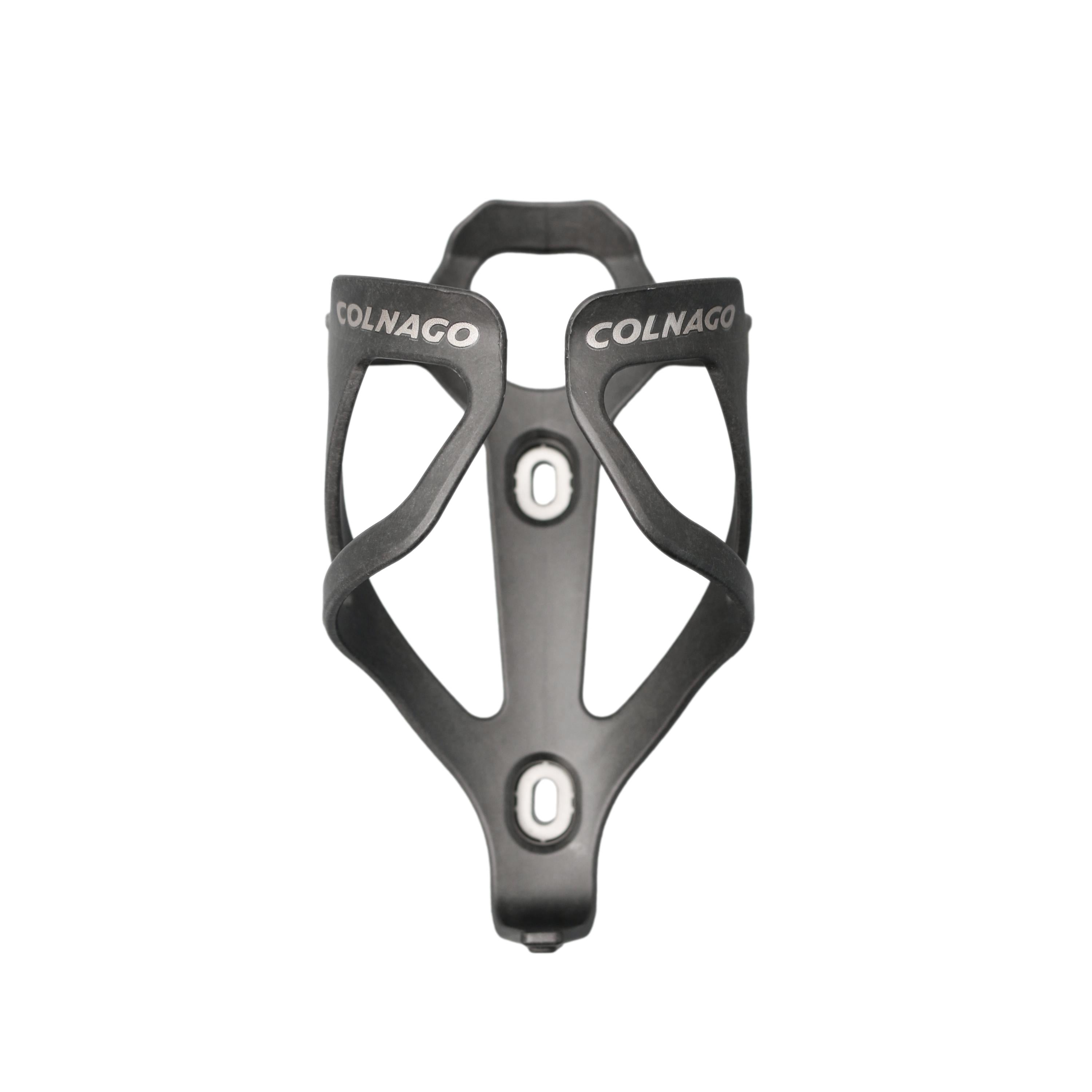 Suportes Para Garrafa Colnago Carbon Bottle Cage Preto - 2 Unidades  - Tamanho Único (Novo)