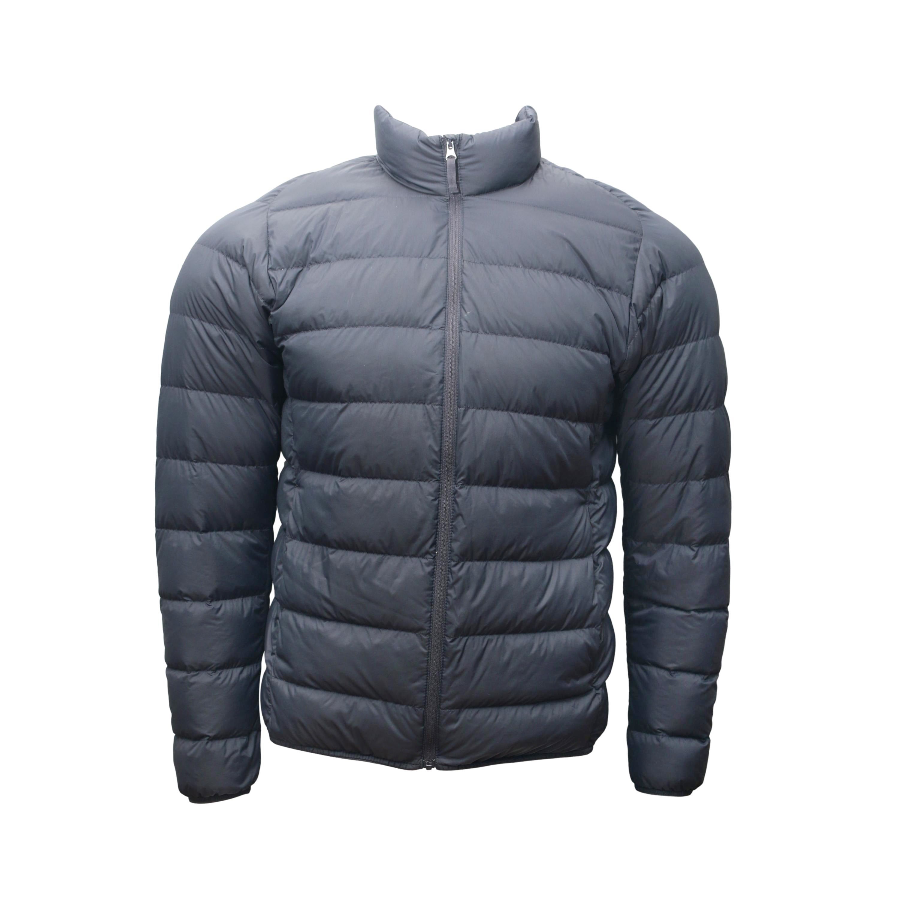 Casaco Masculino Neve Uniqlo Ultra Light Down 3D Cut Preto - Tamanho S