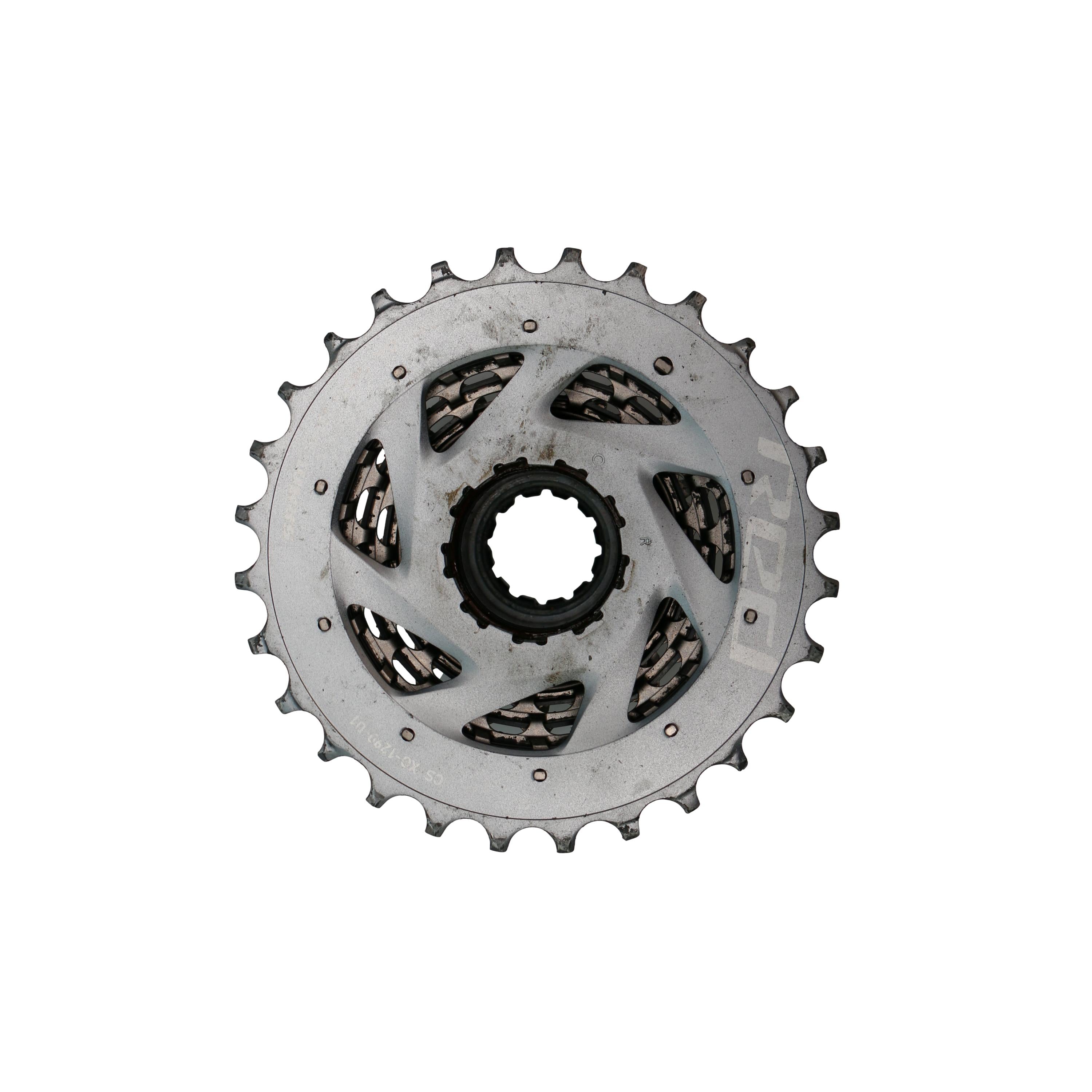 Cassete Sram XDR + Corrente Unissex Ciclismo Sram XDR Only 	- Tamanho 10-28T