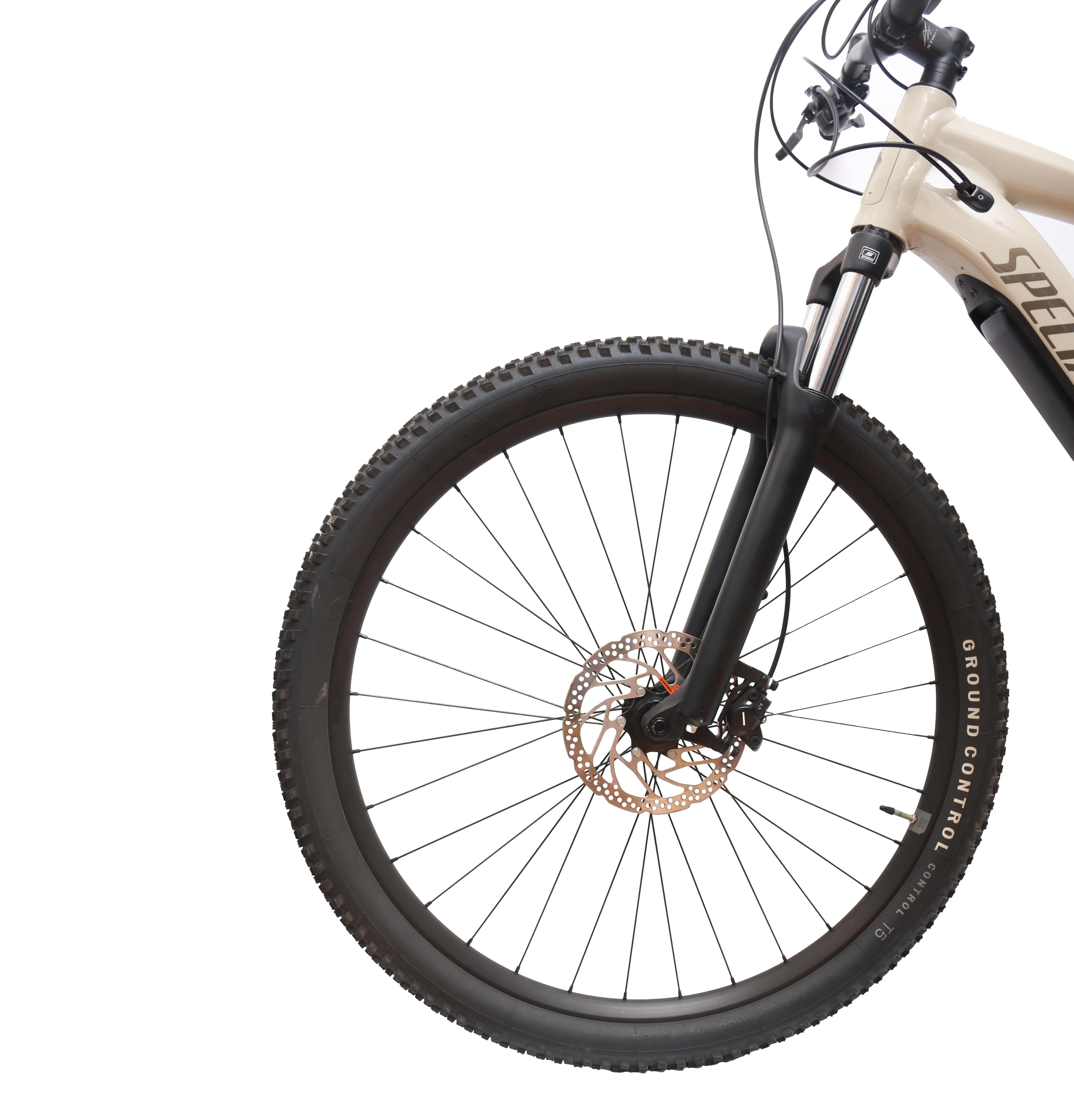 E-Bike Mountain Bike Specialized Tero 3.0 Branco Perolado + Acessórios - Tamanho M