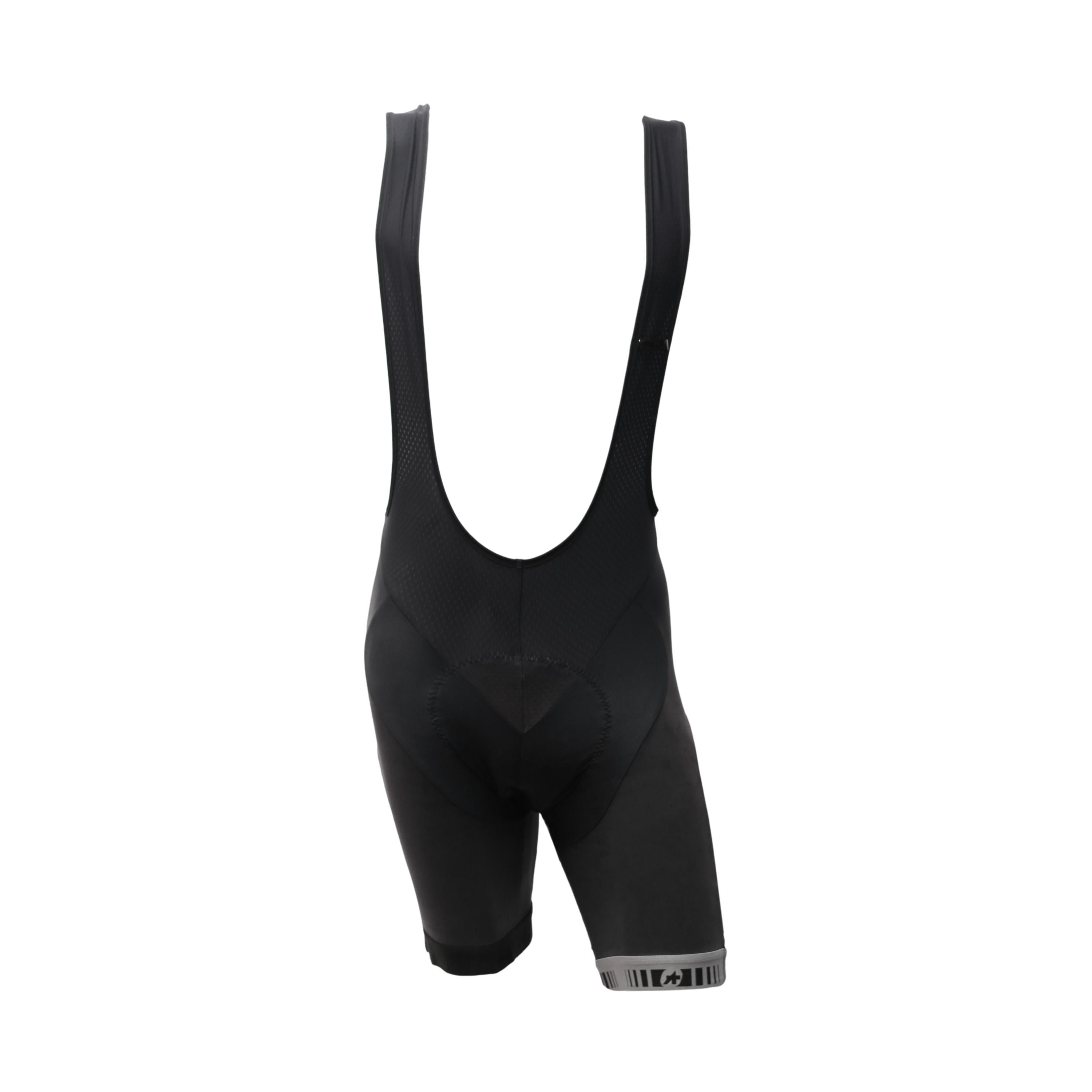 Bretelle Masculino Assos F1 Mille S5	Preto e Azul - Tamanho XL