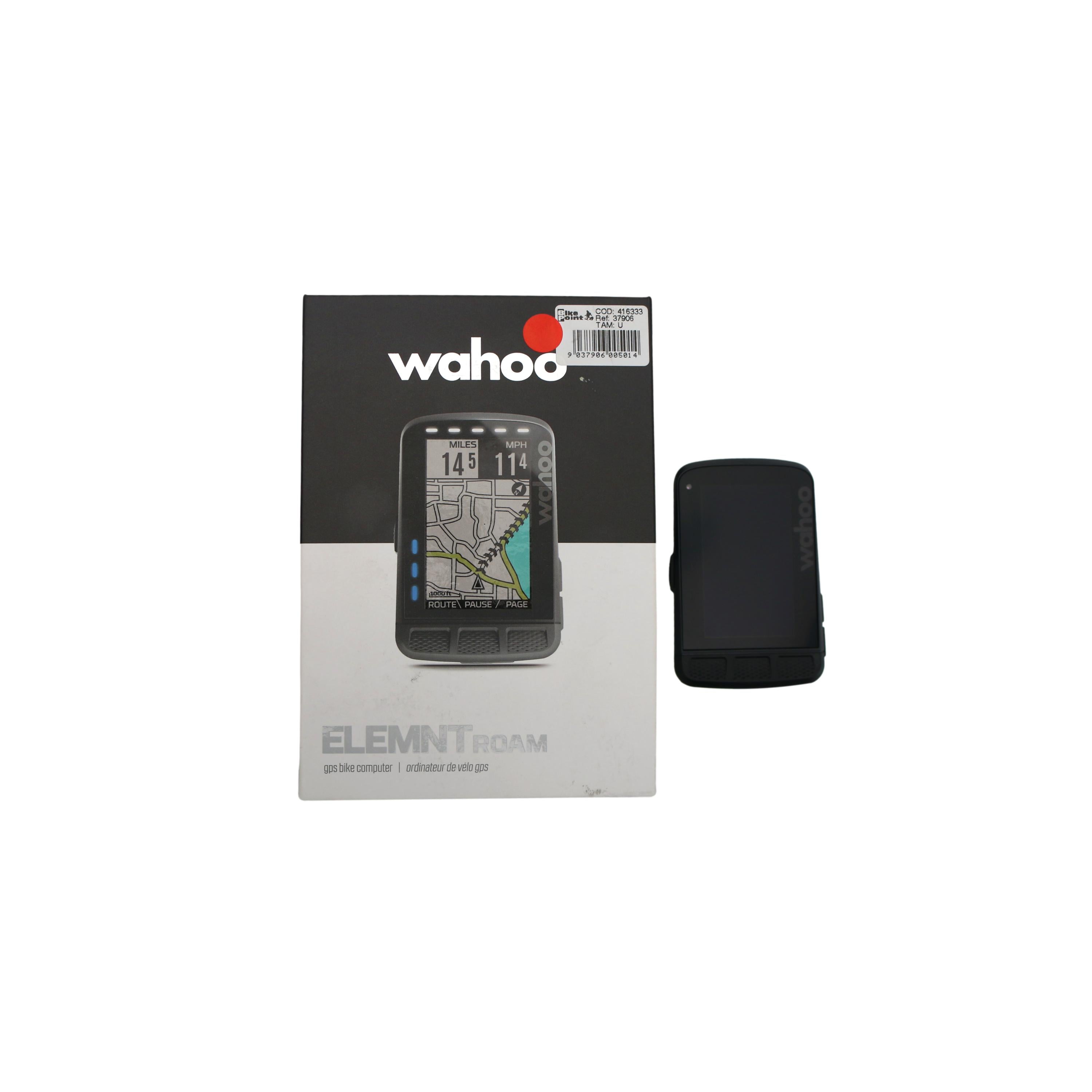 Ciclocomputador Wahoo Elemnt Roam Preto - Tamanho Único