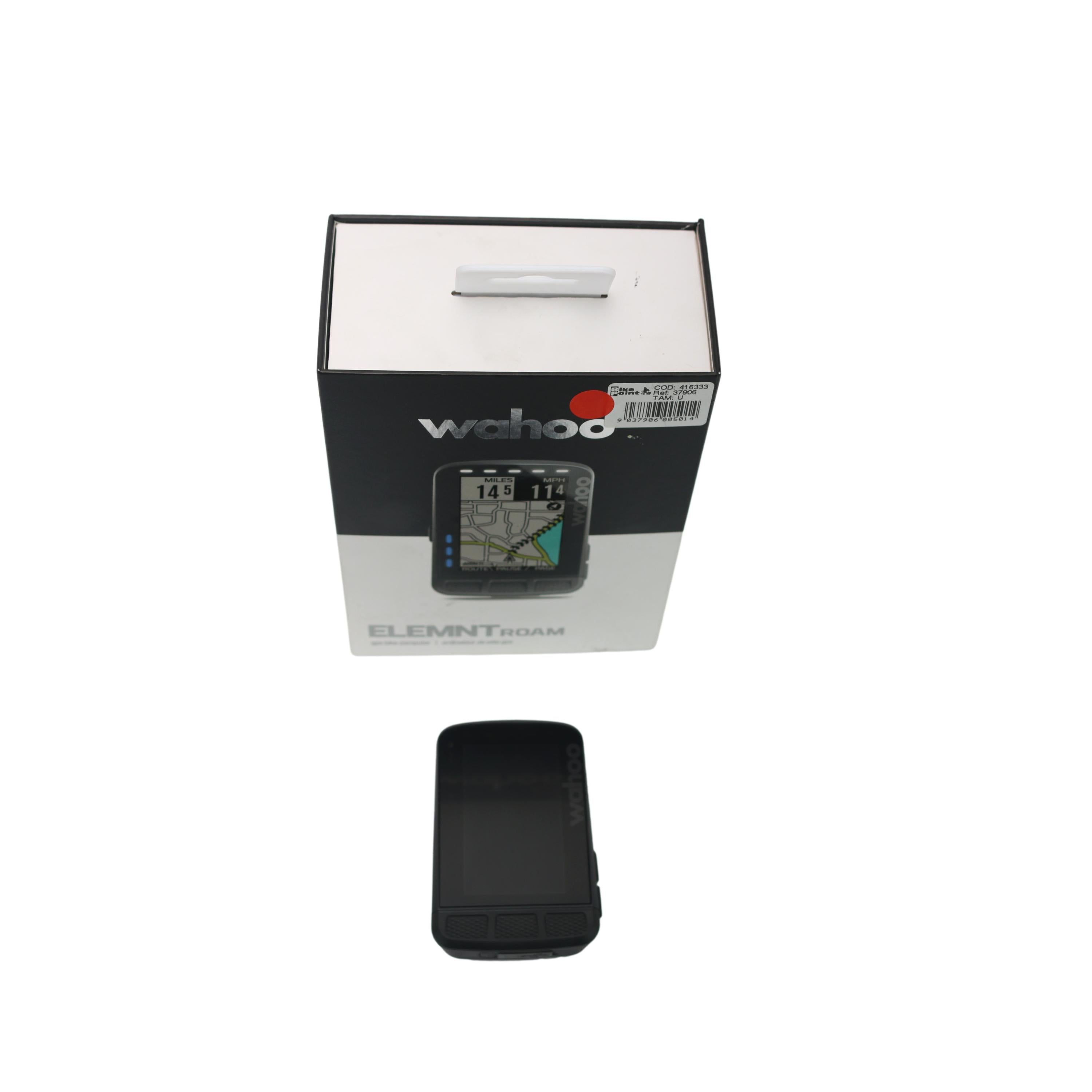 Ciclocomputador Wahoo Elemnt Roam Preto - Tamanho Único