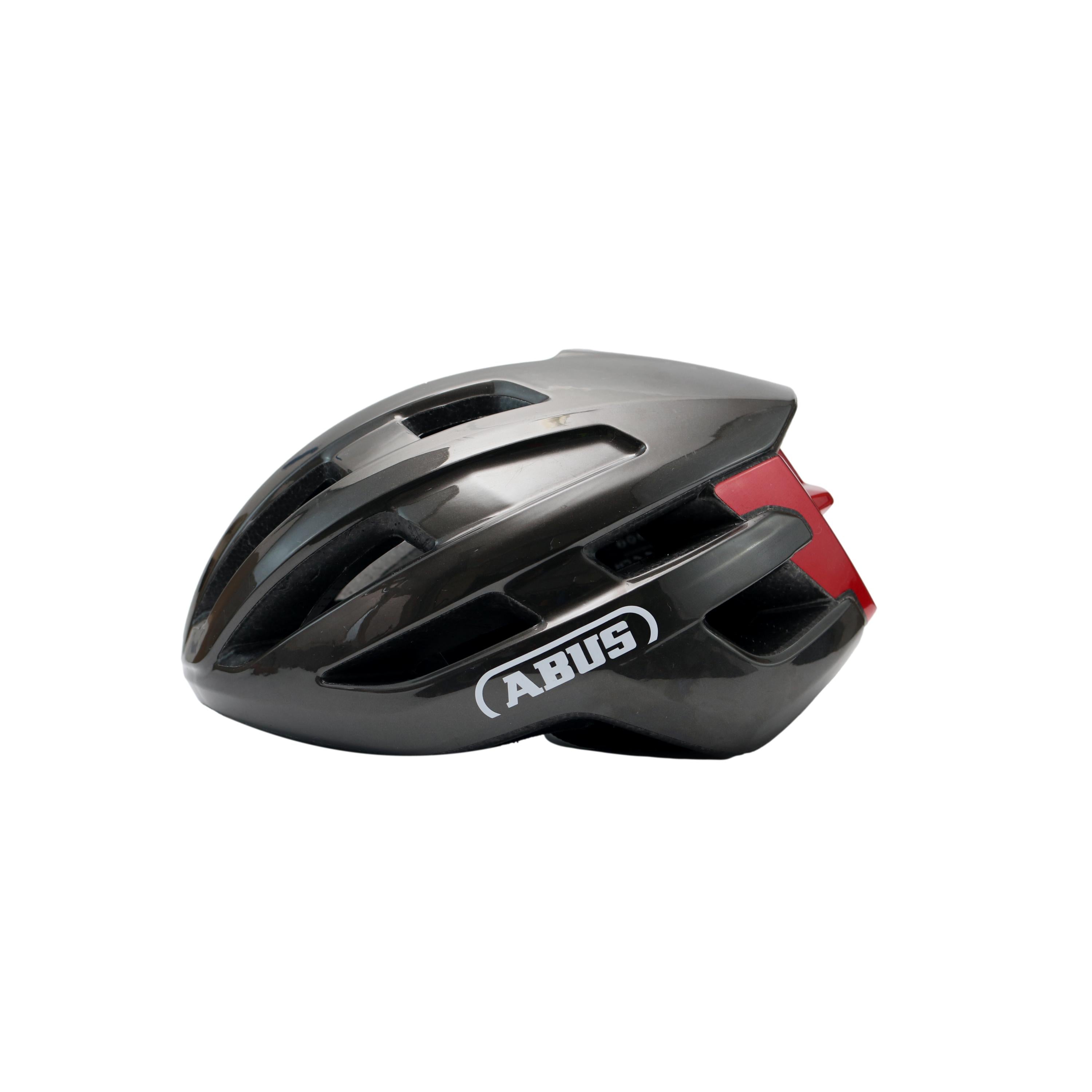 Capacete Unissex Abus Powerdome Cinza Escuro - Tamanho 54/58cm