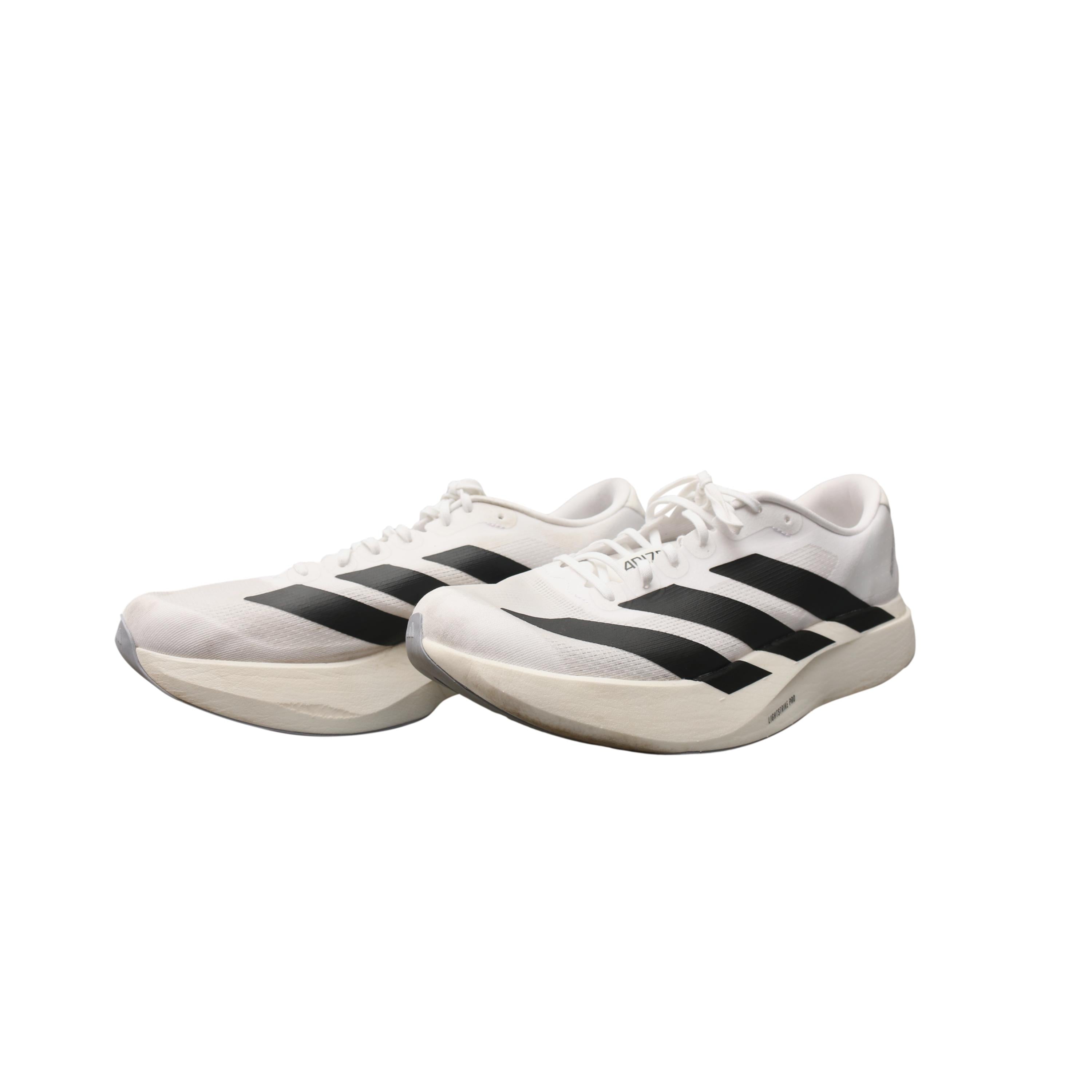 Tênis Masculino Adidas Adizero Adios Pro 3 Branco E Preto - Tamanho 44 BR