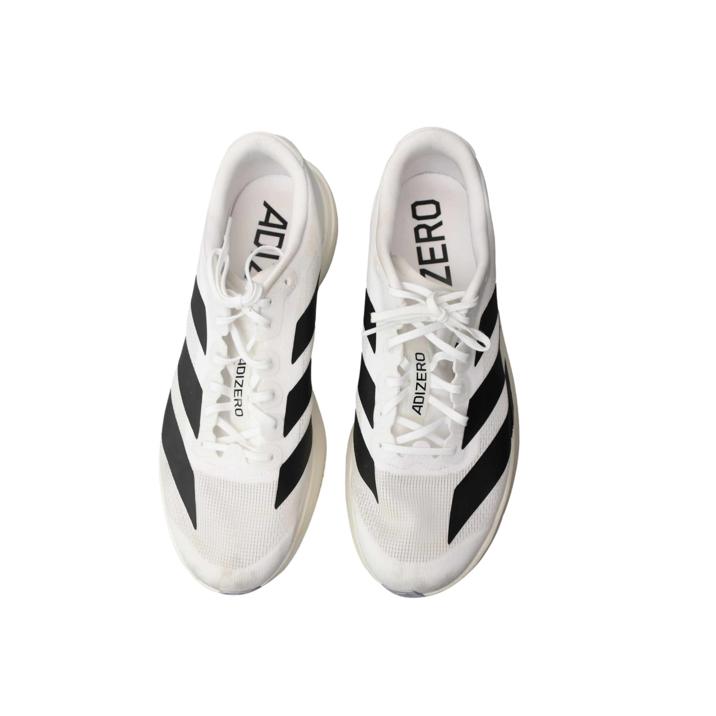 Tênis Masculino Adidas Adizero Adios Pro 3 Branco E Preto - Tamanho 44 BR