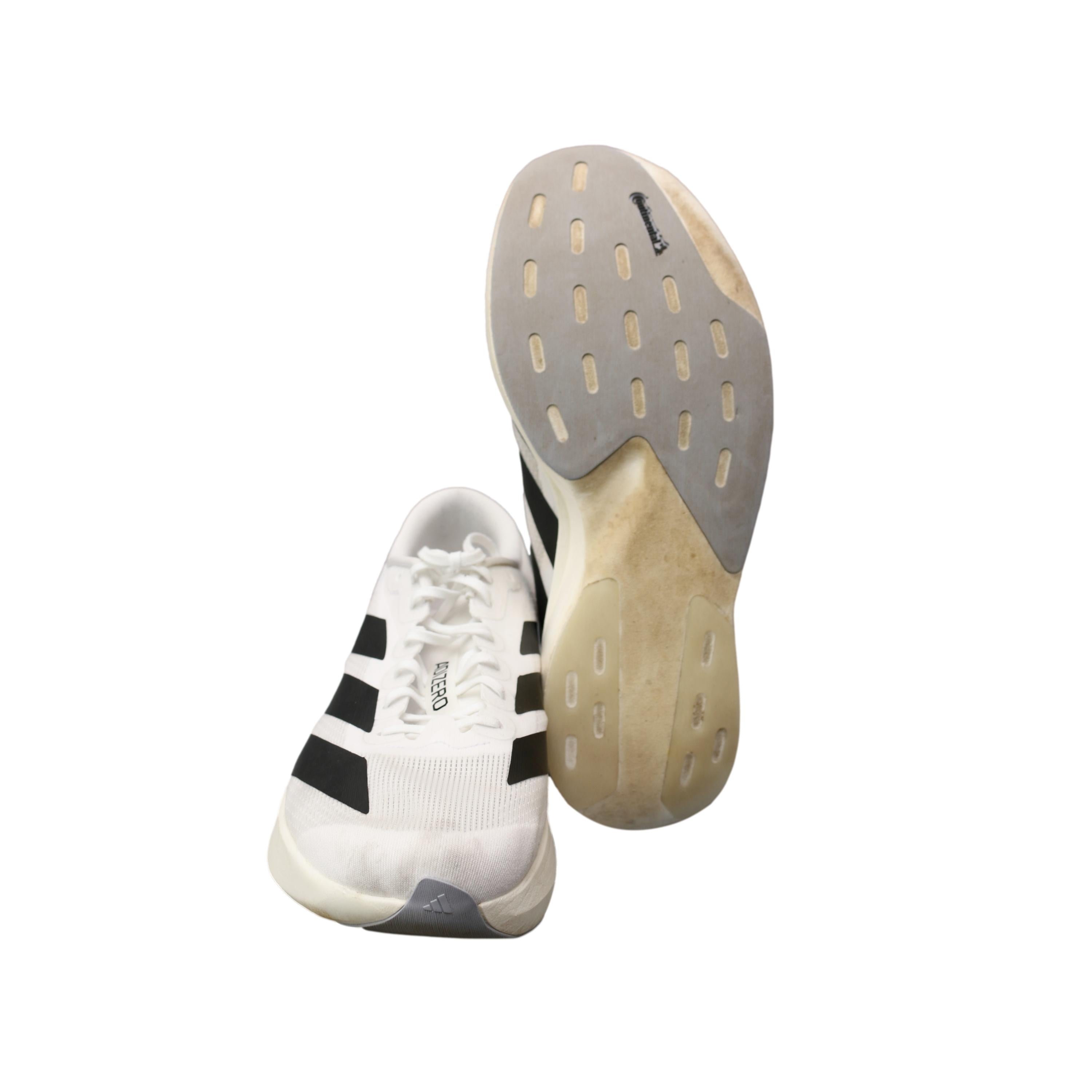 Tênis Masculino Adidas Adizero Adios Pro 3 Branco E Preto - Tamanho 44 BR