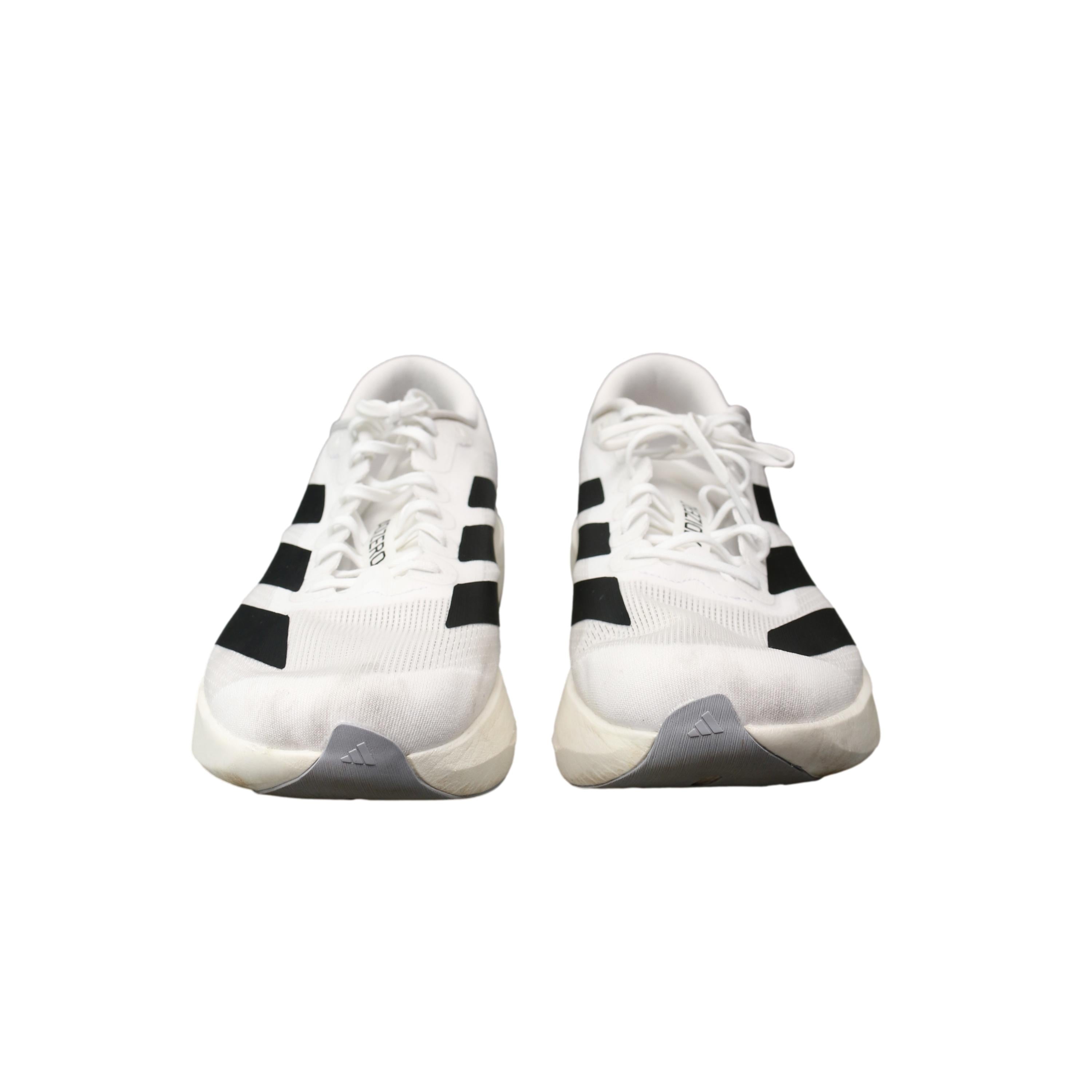 Tênis Masculino Adidas Adizero Adios Pro 3 Branco E Preto - Tamanho 44 BR