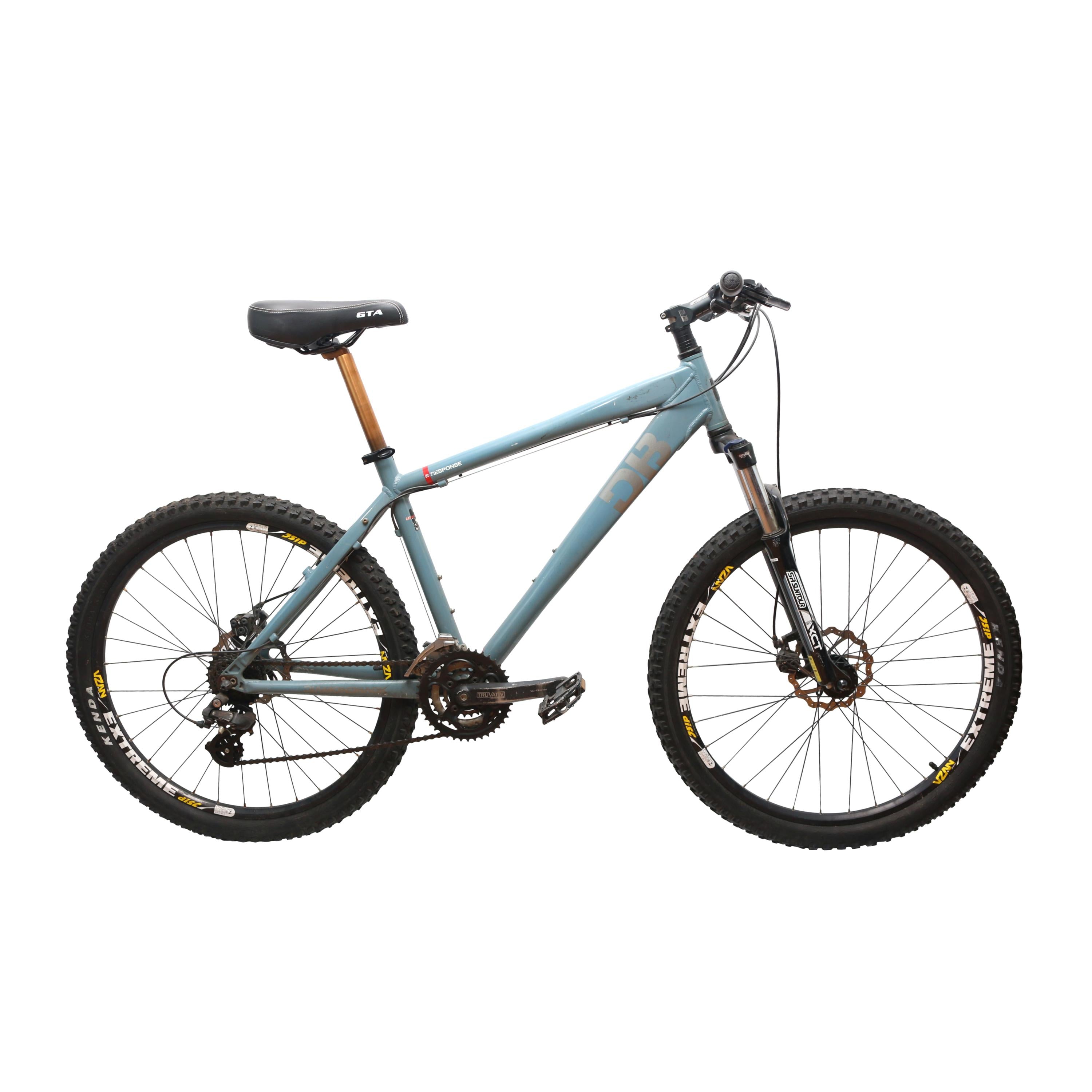 Bicicleta Diamondback Response Azul Acinzentado