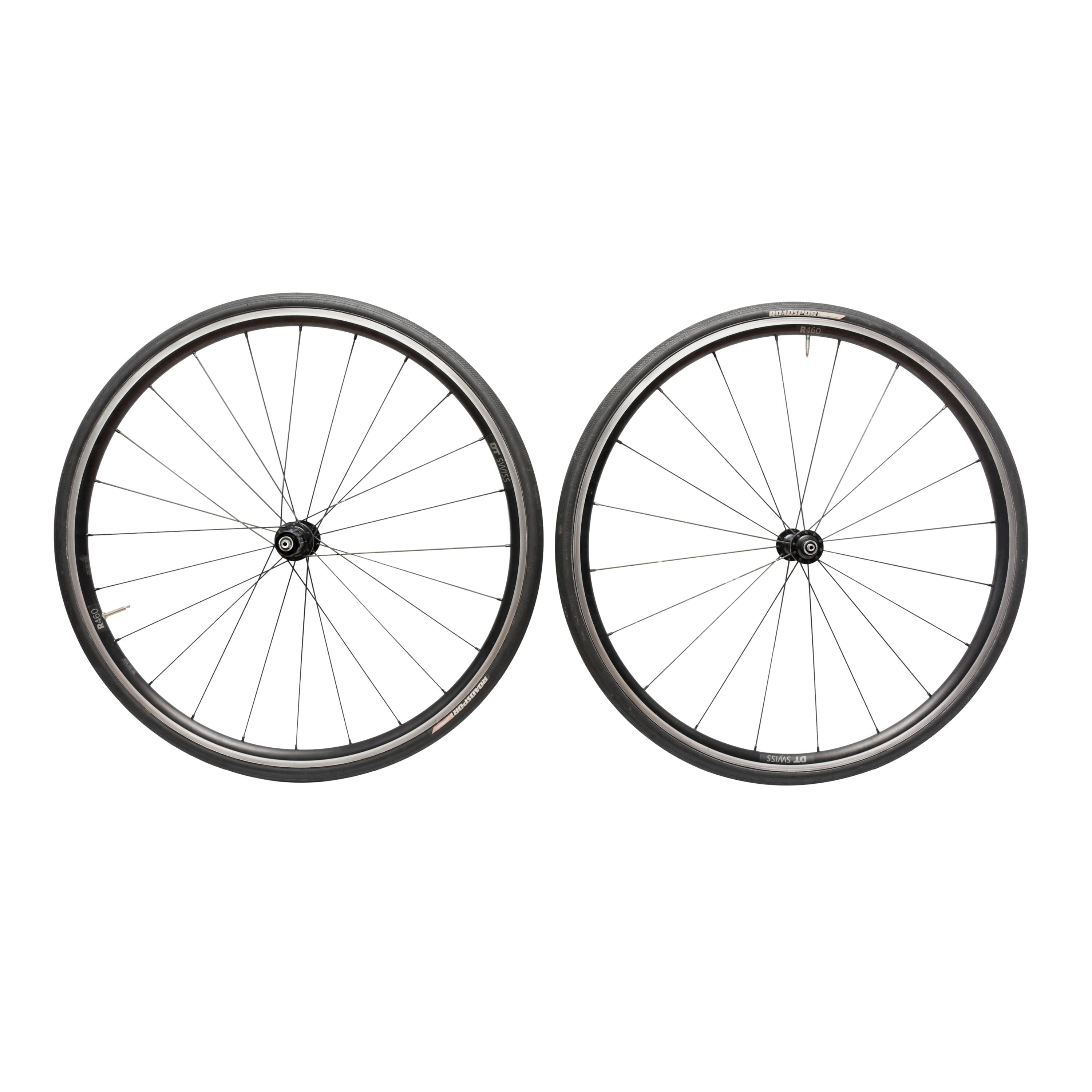 Par De Rodas Unissex Dt Swiss R460 Preto - Tamanho 700c
