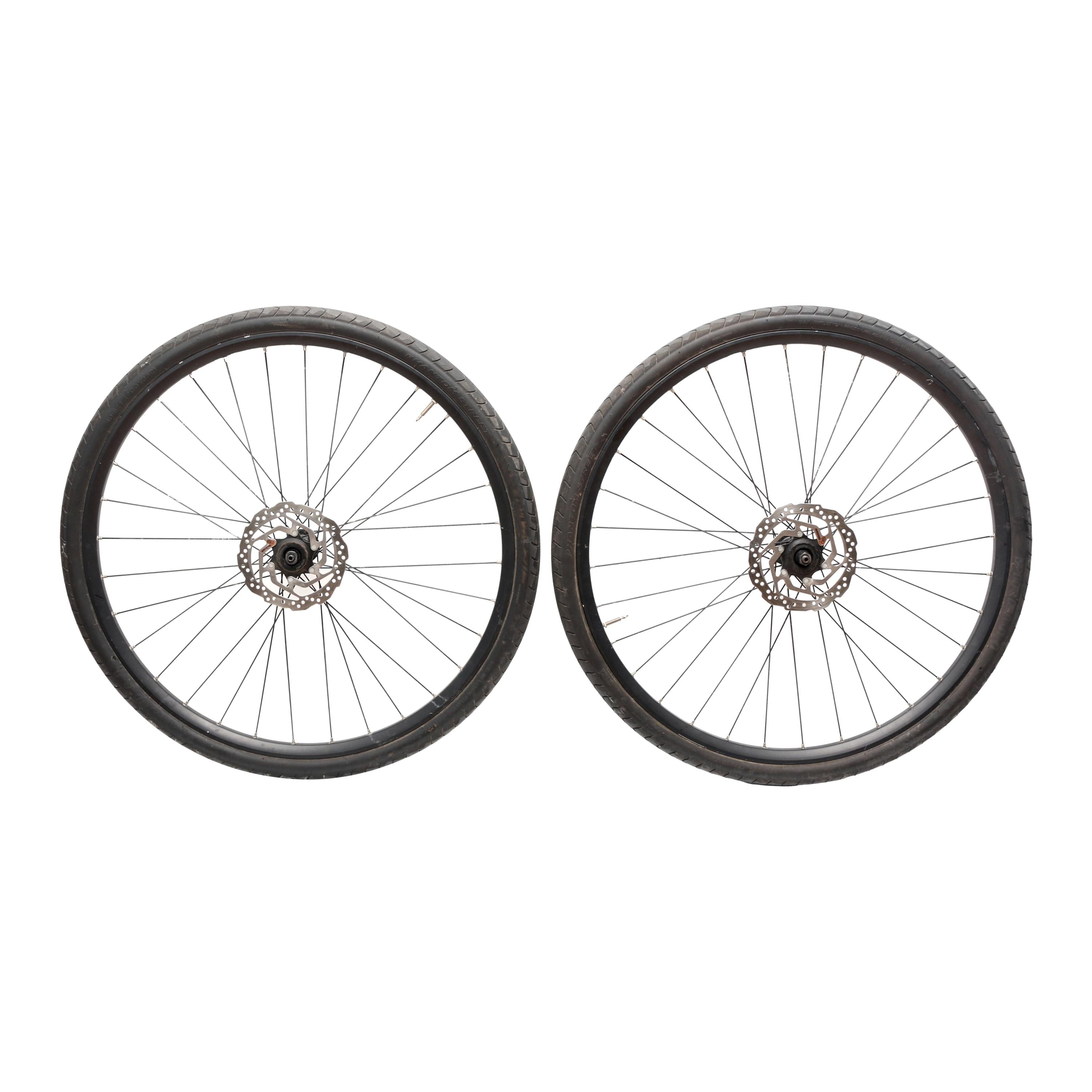 Par De Rodas Unissex Pirelli Phantom Street Preto - Tamanho 40 - 622 (700 X 38c)
