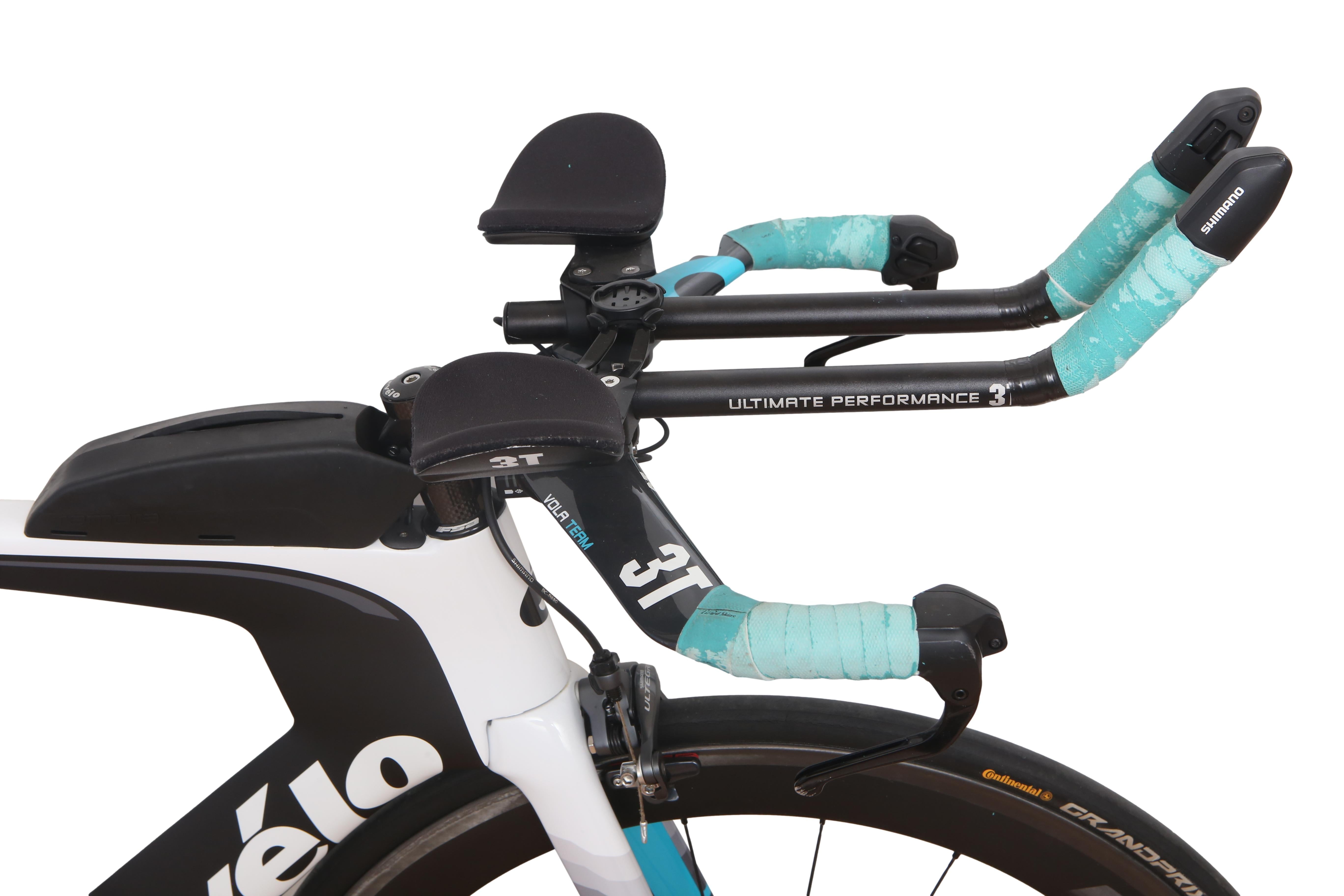 Bicicleta Masculina Cervélo P3 Ultegra Preta - Tamanho 54