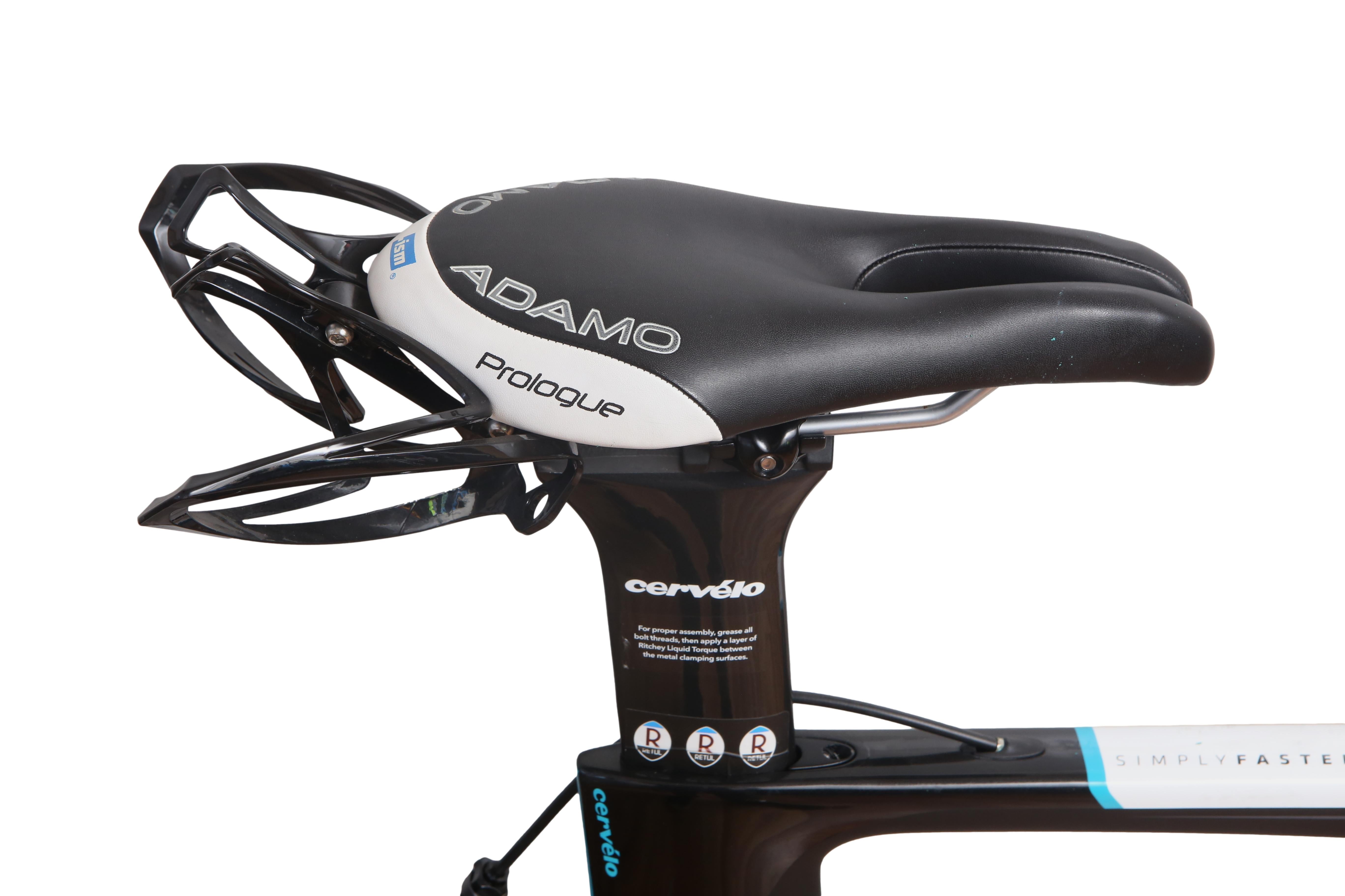 Bicicleta Masculina Cervélo P3 Ultegra Preta - Tamanho 54