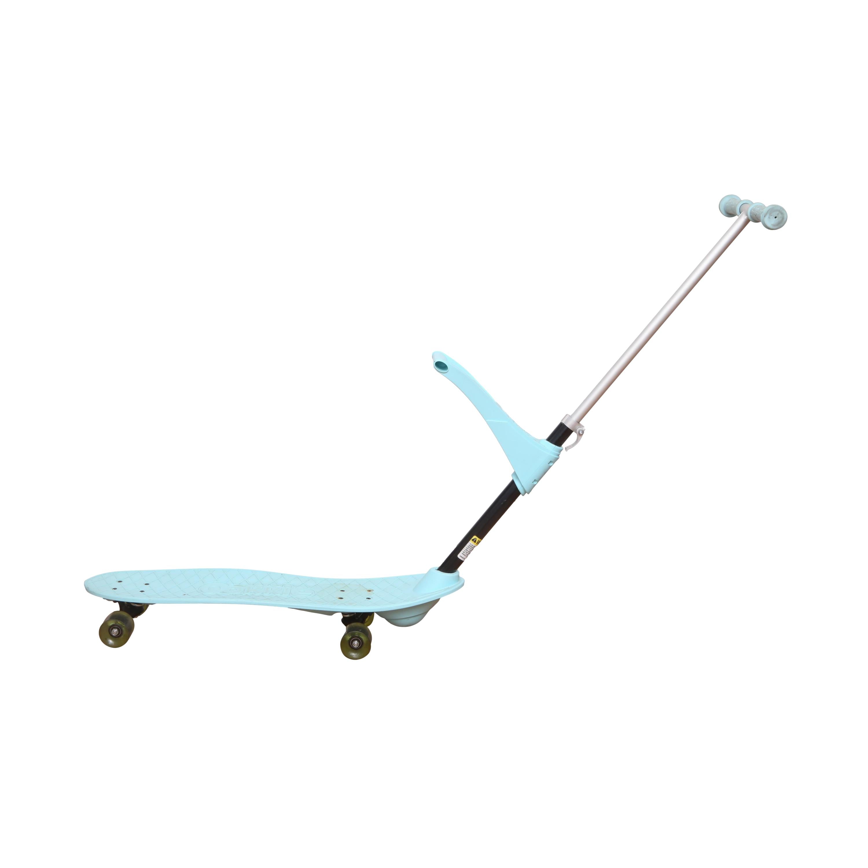 Ookkie Unissex Infantil Skatismo Azul