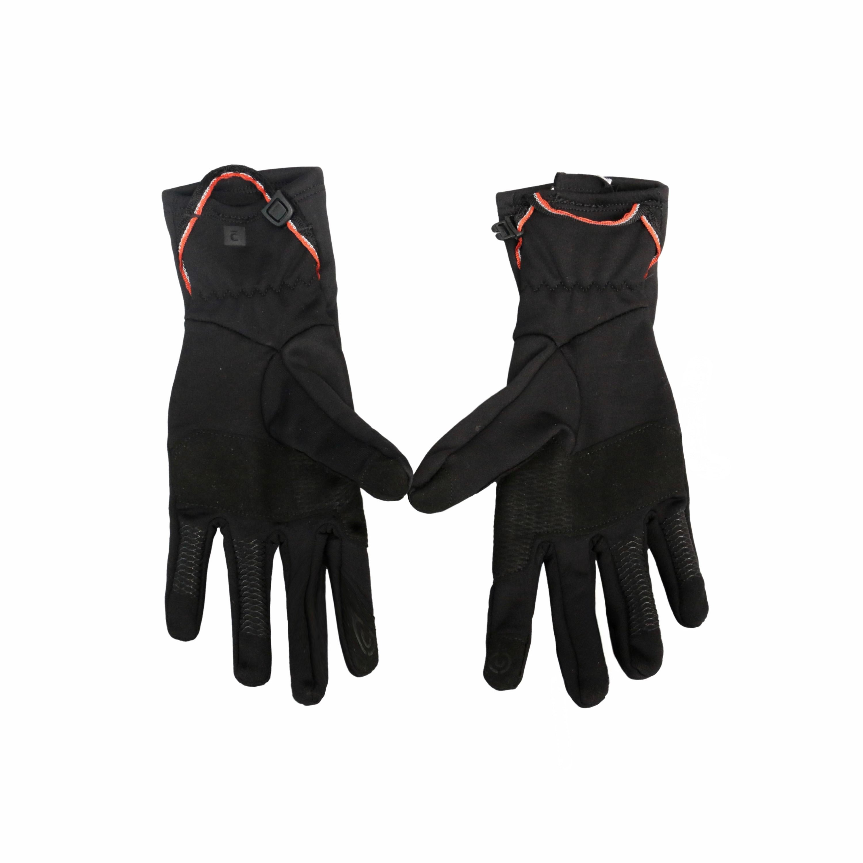 Luva Unissex	Trekking	Decathlon Forclaz	Preta - Tamanho M