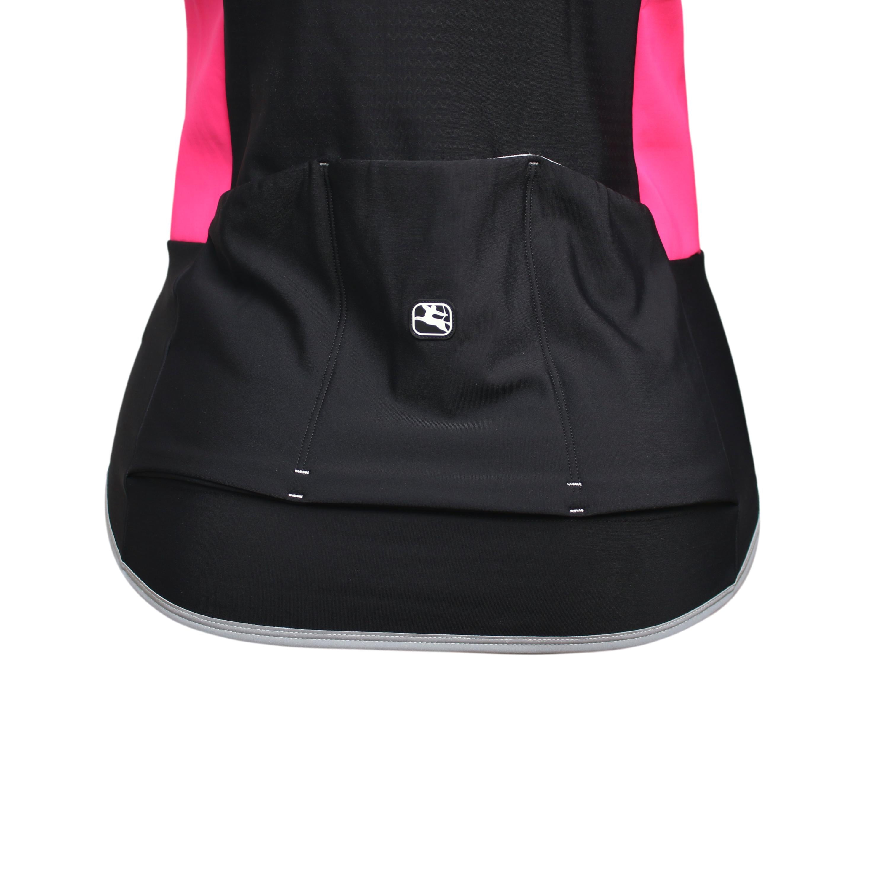 Colete De Ciclismo Feminino Giordana Silverline Rosa - Tamanho S