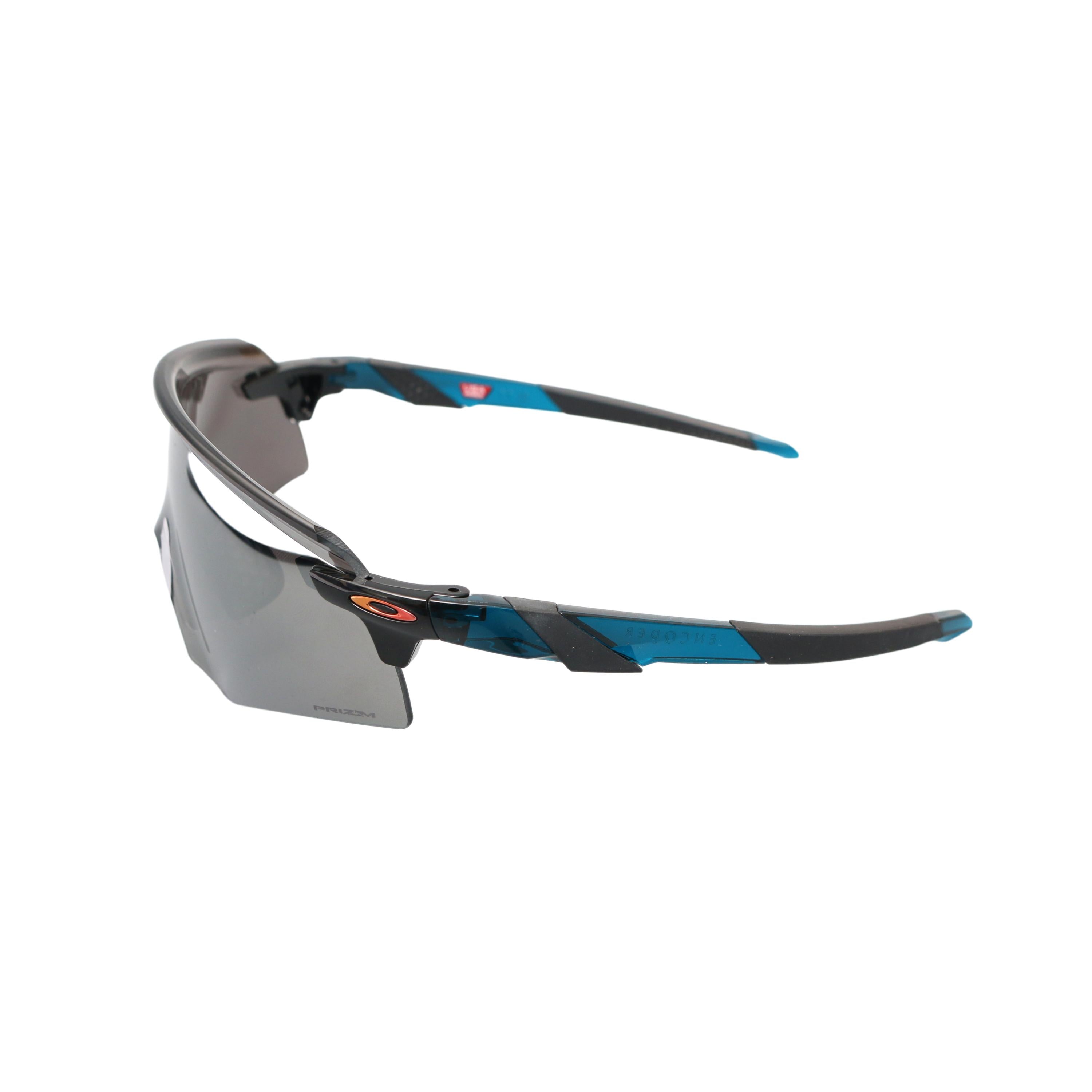 Óculos Unissex Ciclismo Oakley Encoder Preto - Tamanho Único