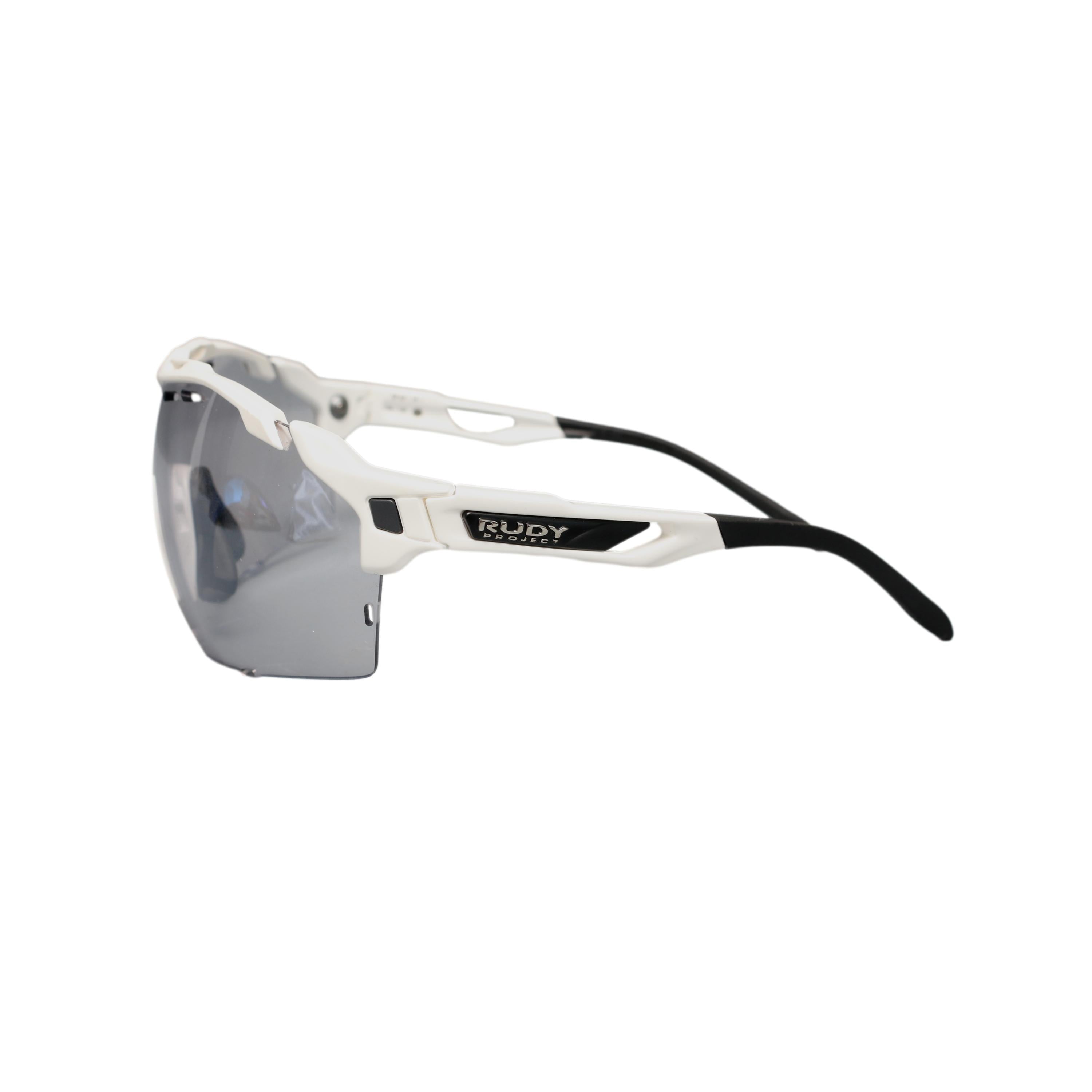 Óculos Unissex Ciclismo Rudy Project Cutline Branco - Tamanho Único