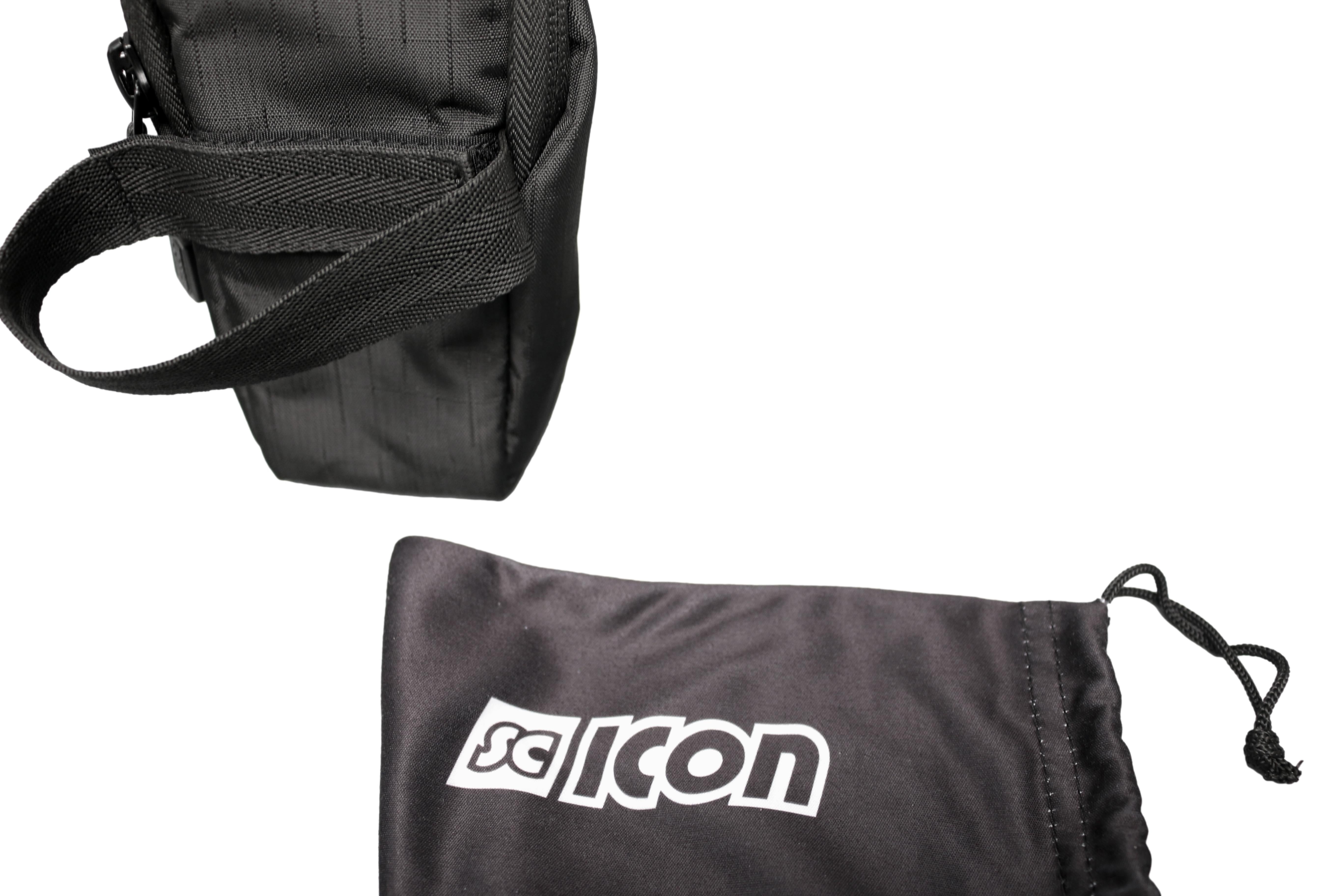 Óculos Unissex Ciclismo Scicon Aeroshade Kunken Branco/ Lente Azul - Tamanho Único