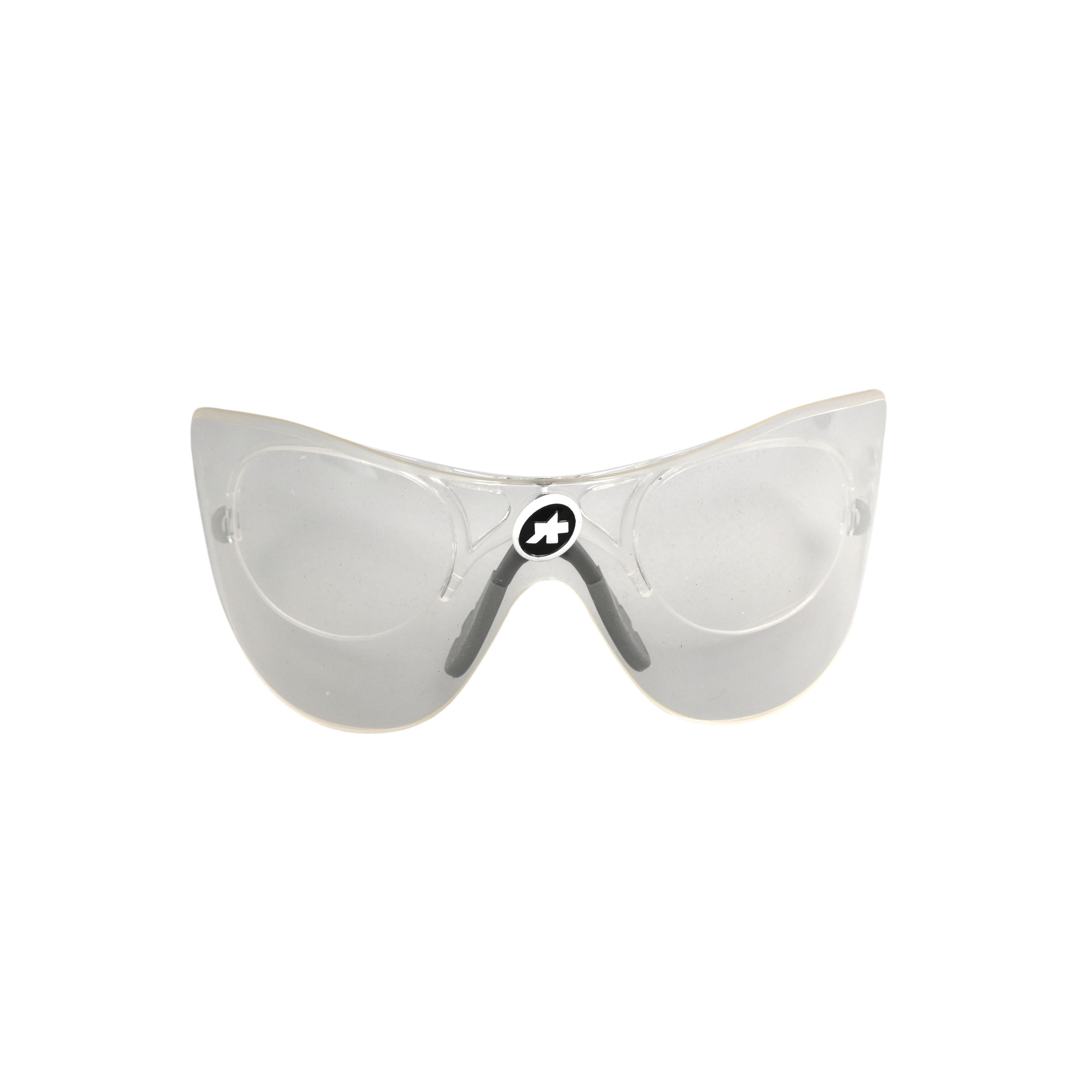 Par De Lentes Assos Transparente - Tamanho Único