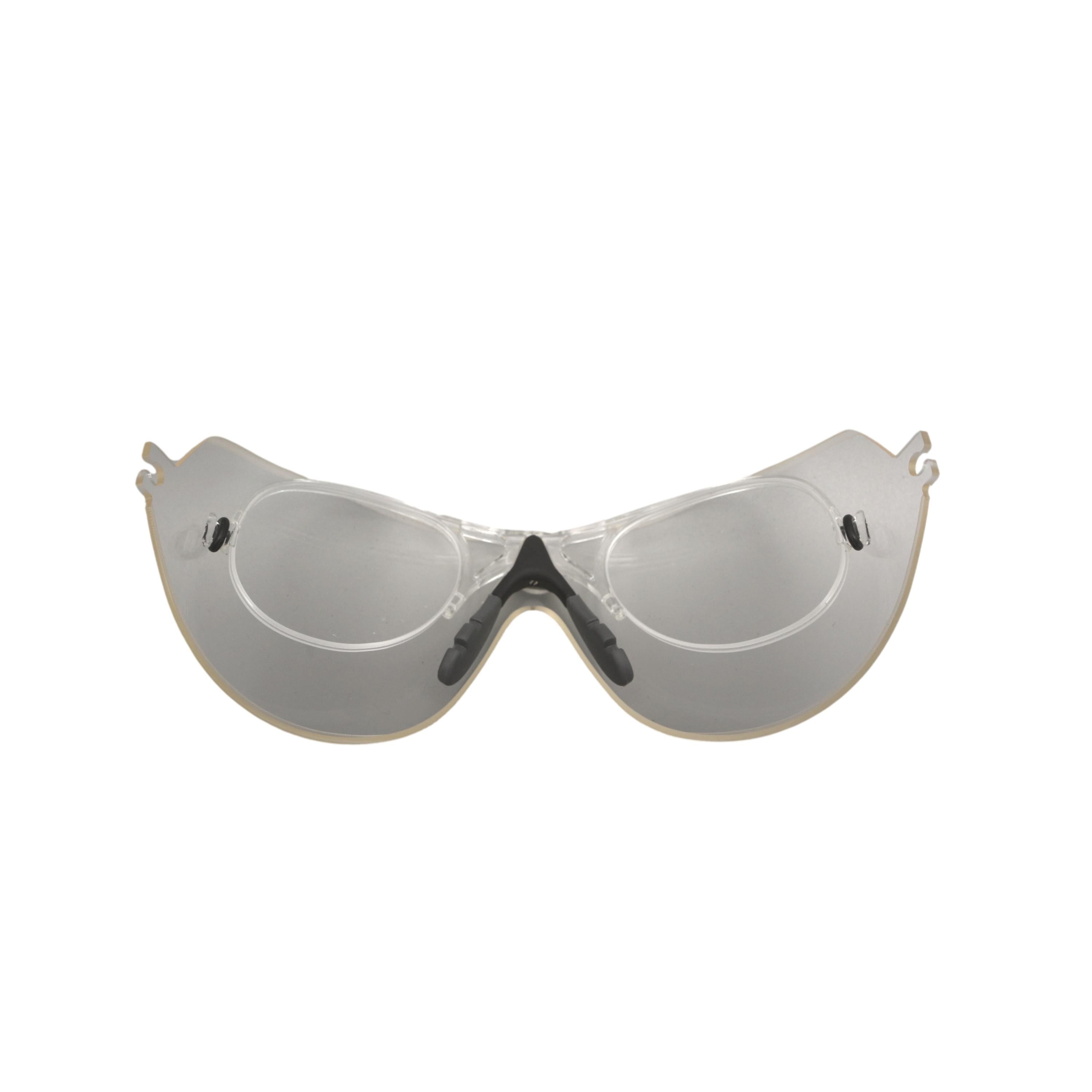 Par De Lentes Assos Transparente - Tamanho Único