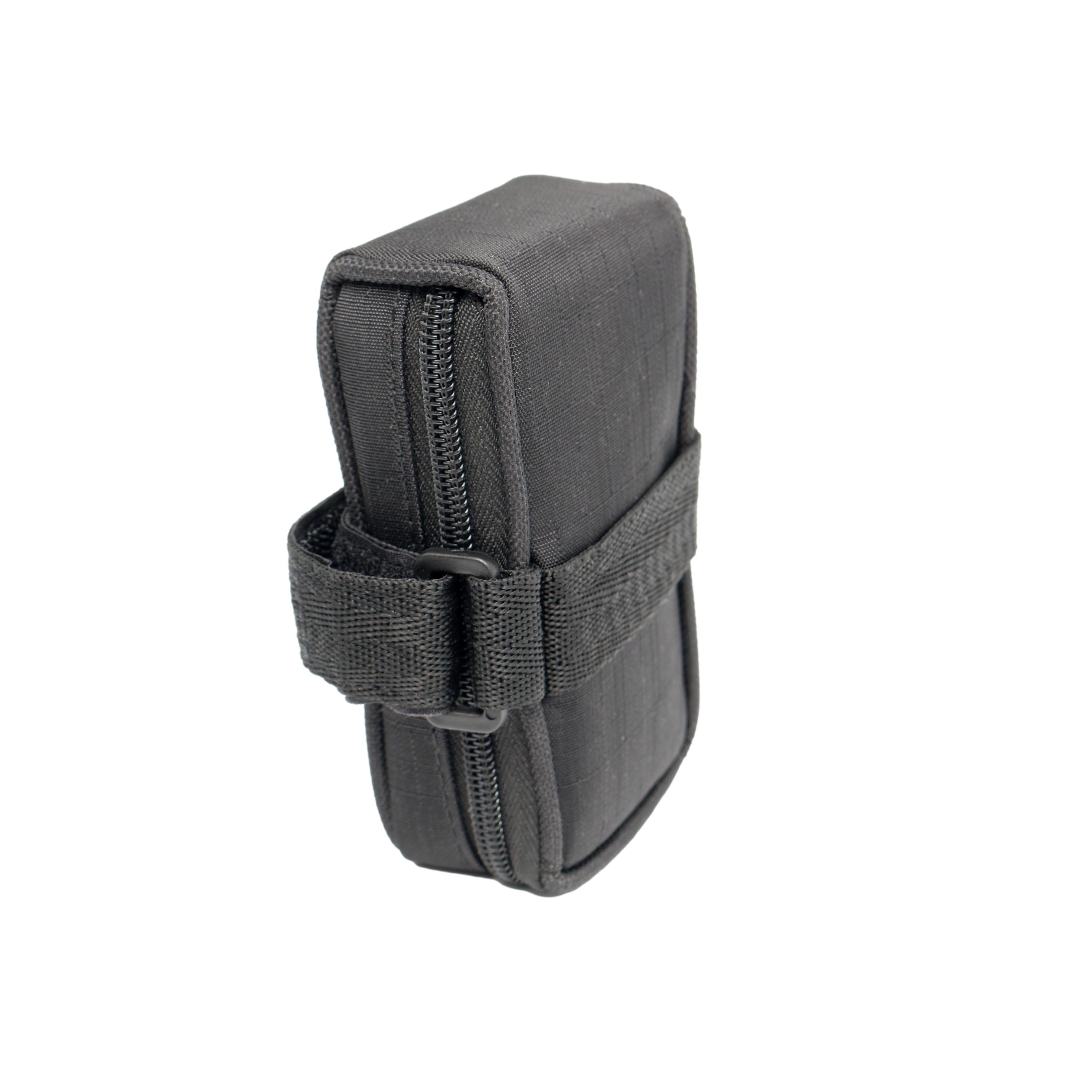 Bolsa De Selim Unissex Scicon Aero Wedge Impermeável Preta - Tamanho 0.35L